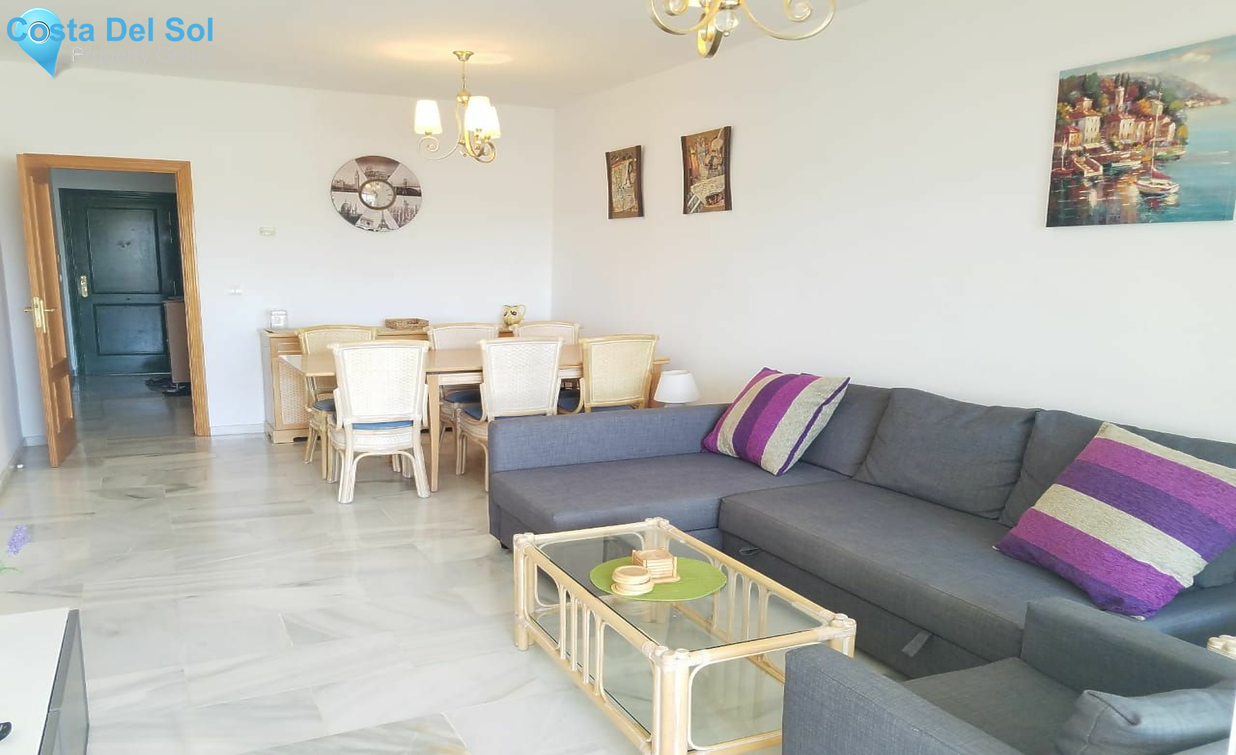 Middle Floor Apartment in Miraflores-1421418