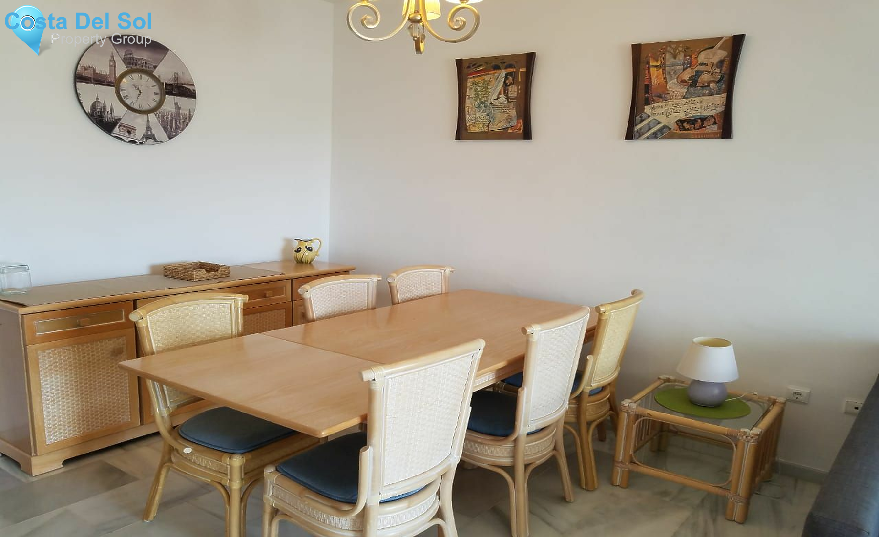 Middle Floor Apartment in Miraflores-1421419