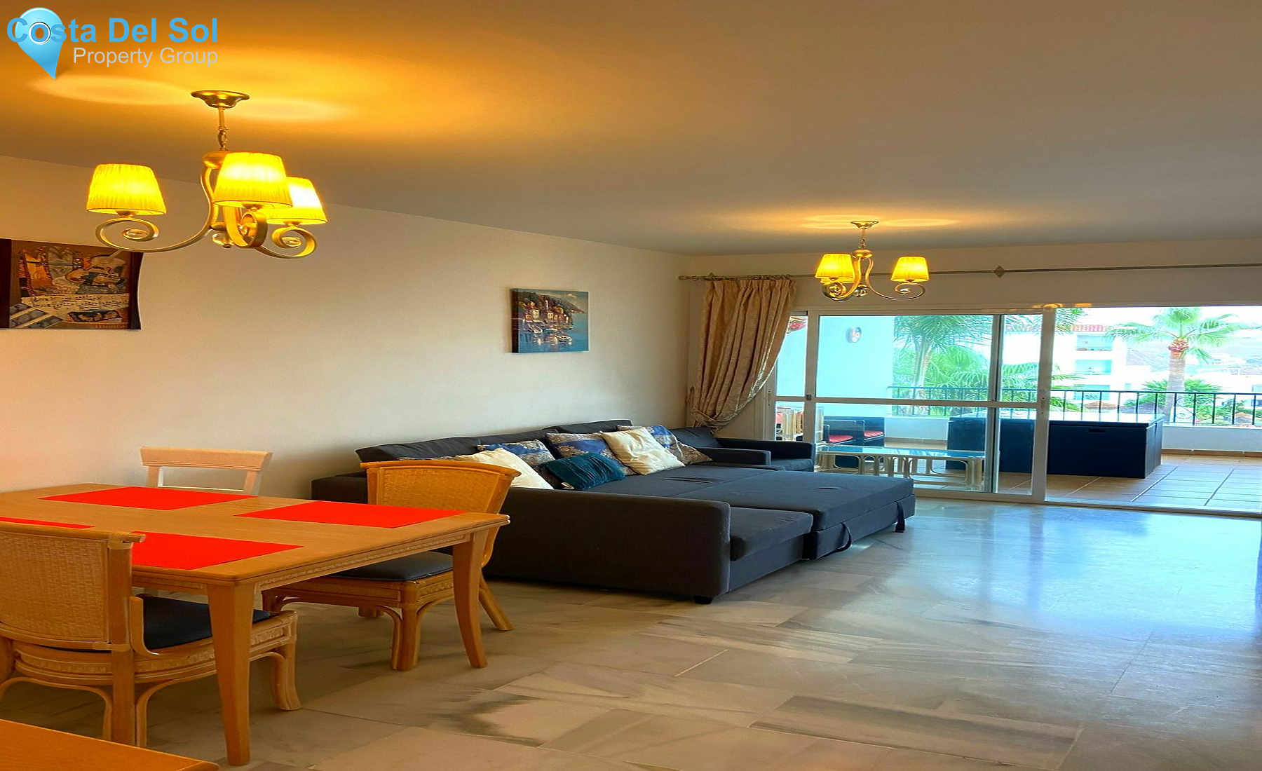 Middle Floor Apartment in Miraflores-1421421