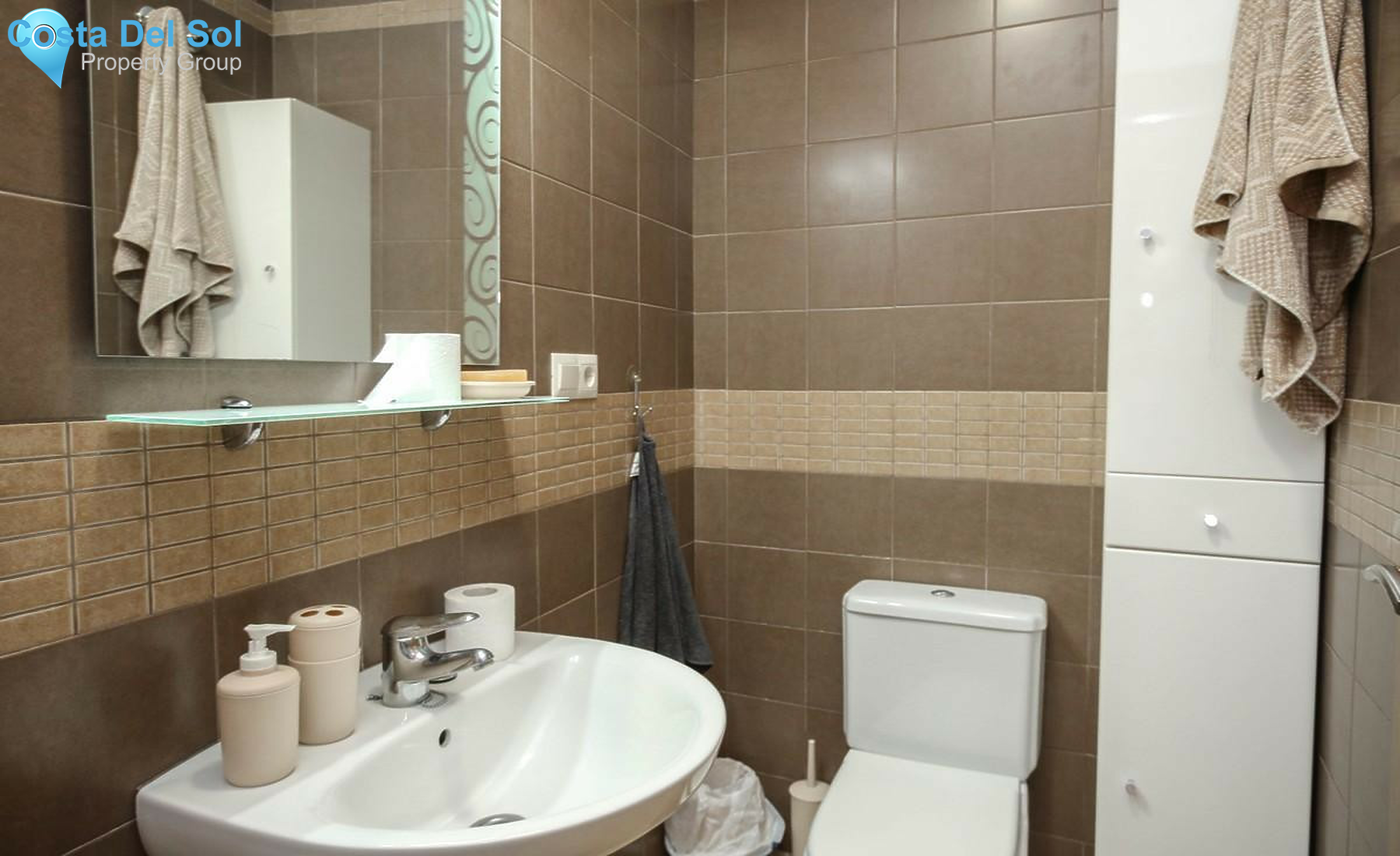 Middle Floor Apartment in Monda-1359834