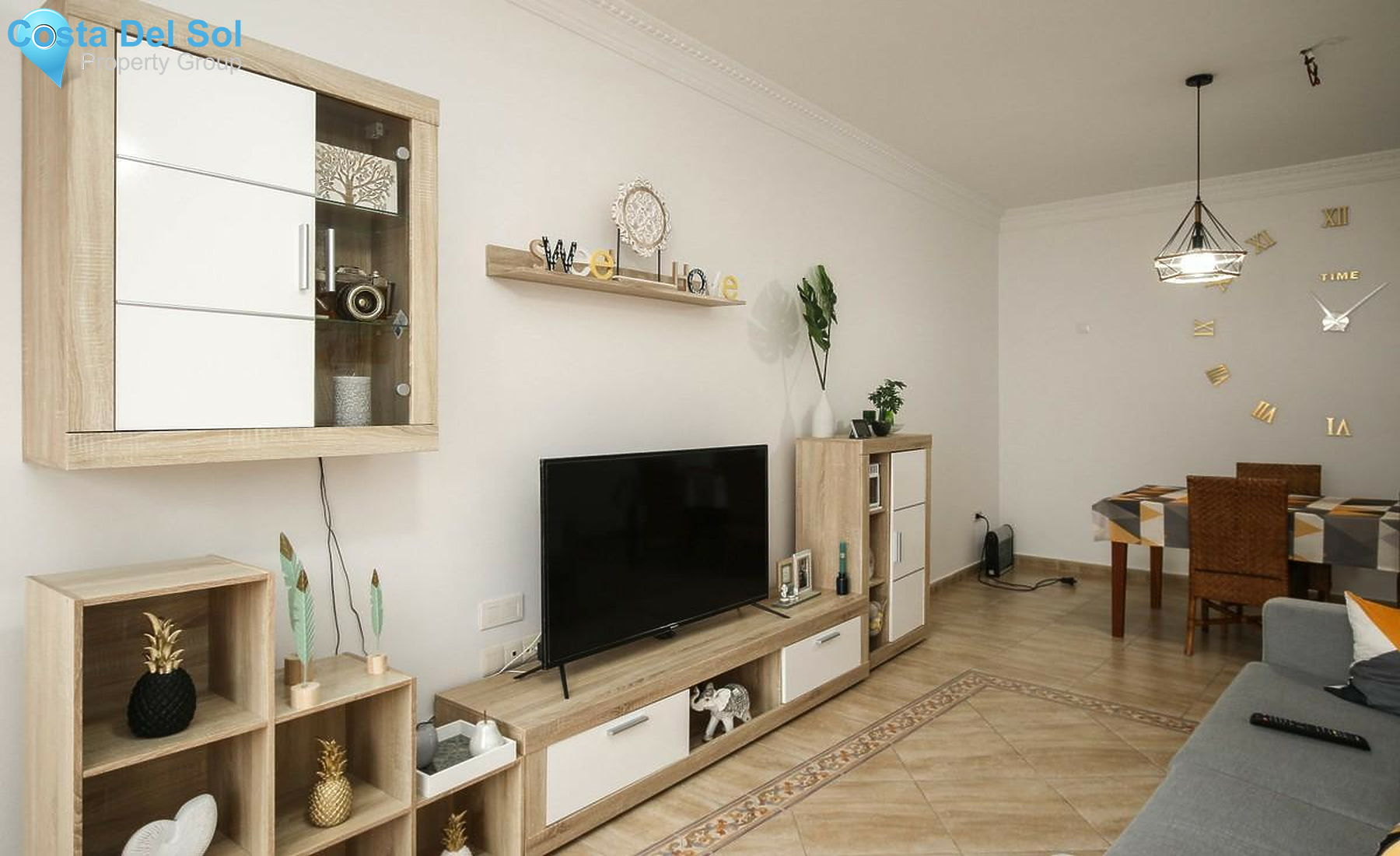 Middle Floor Apartment in Monda-1359820