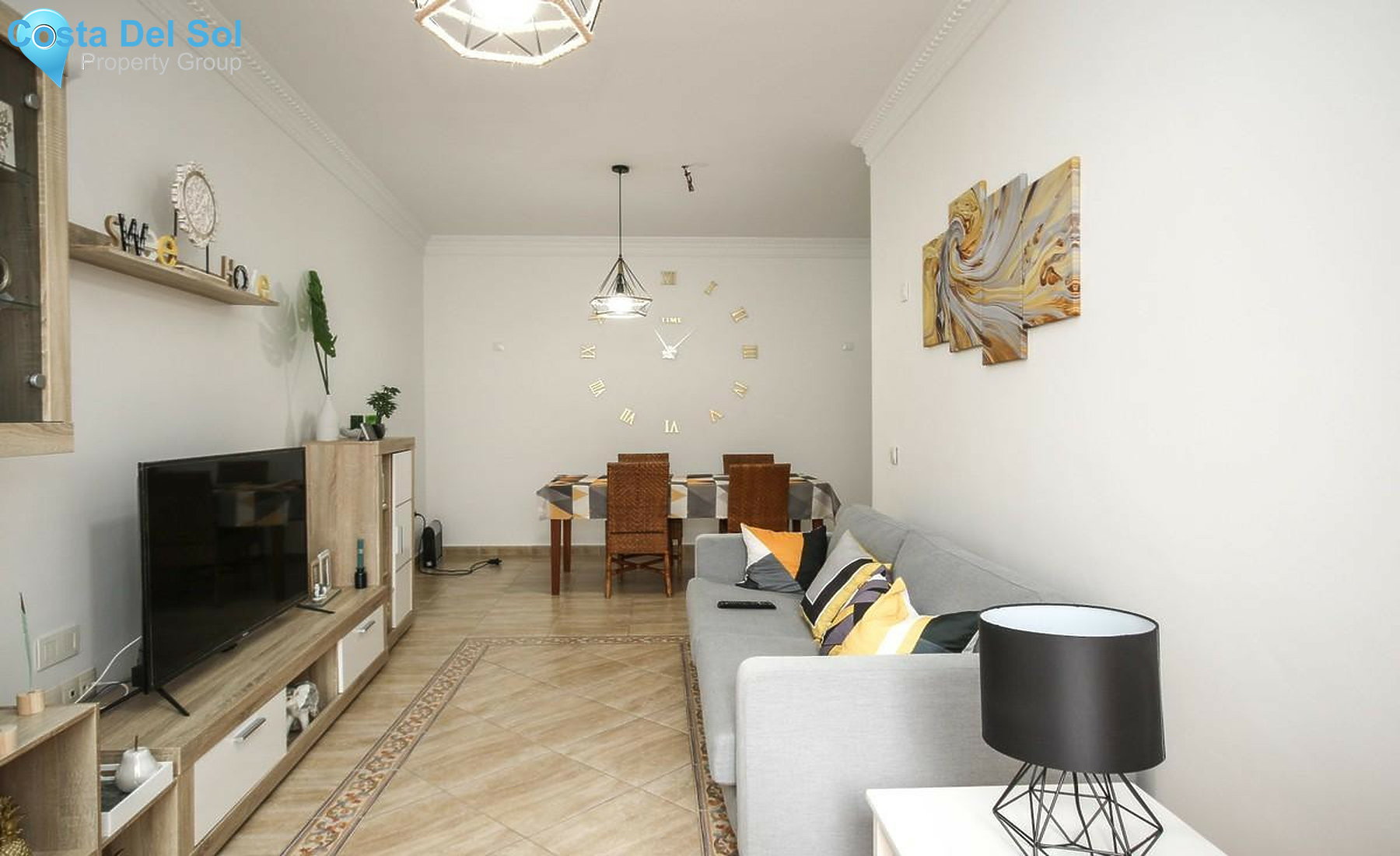 Middle Floor Apartment in Monda-1359822