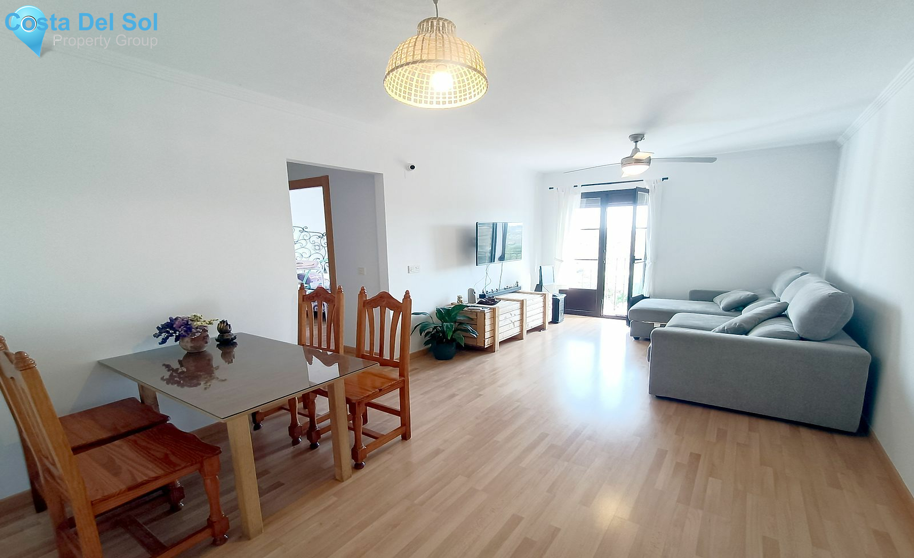 Middle Floor Apartment in Monda