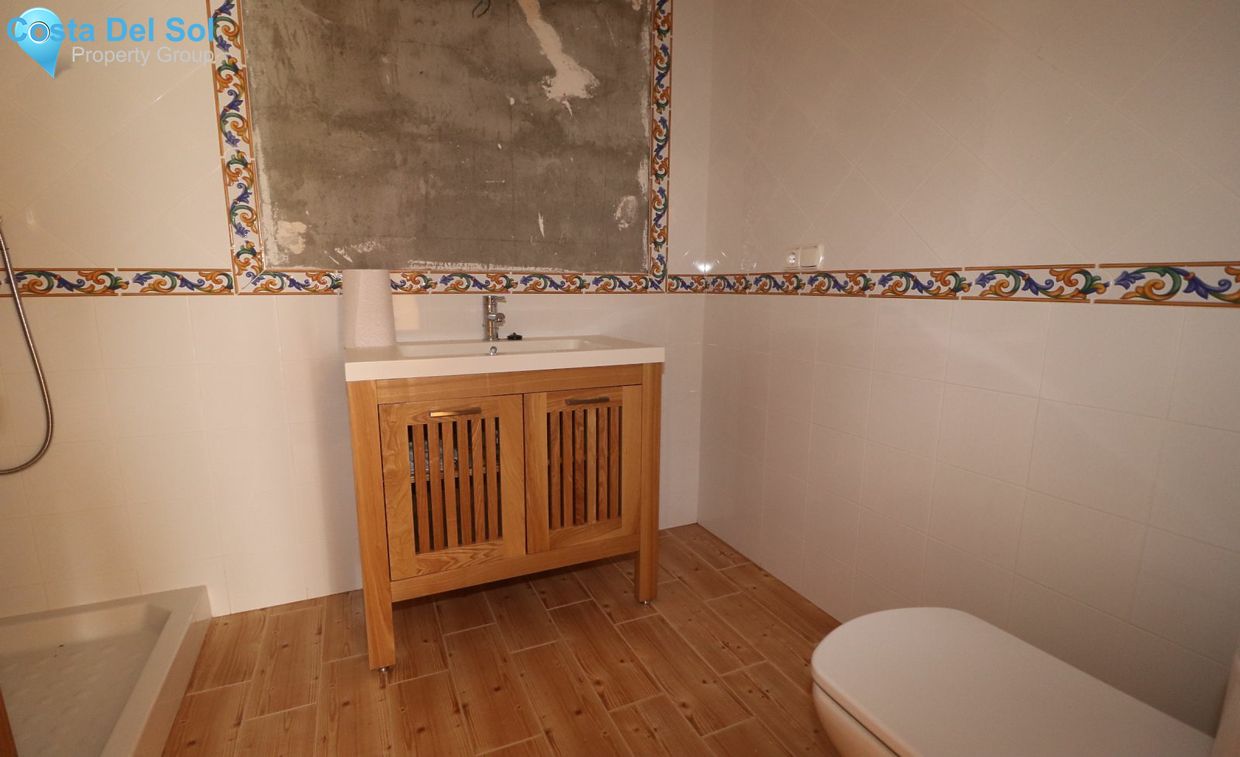 Middle Floor Apartment in Monda-1209069