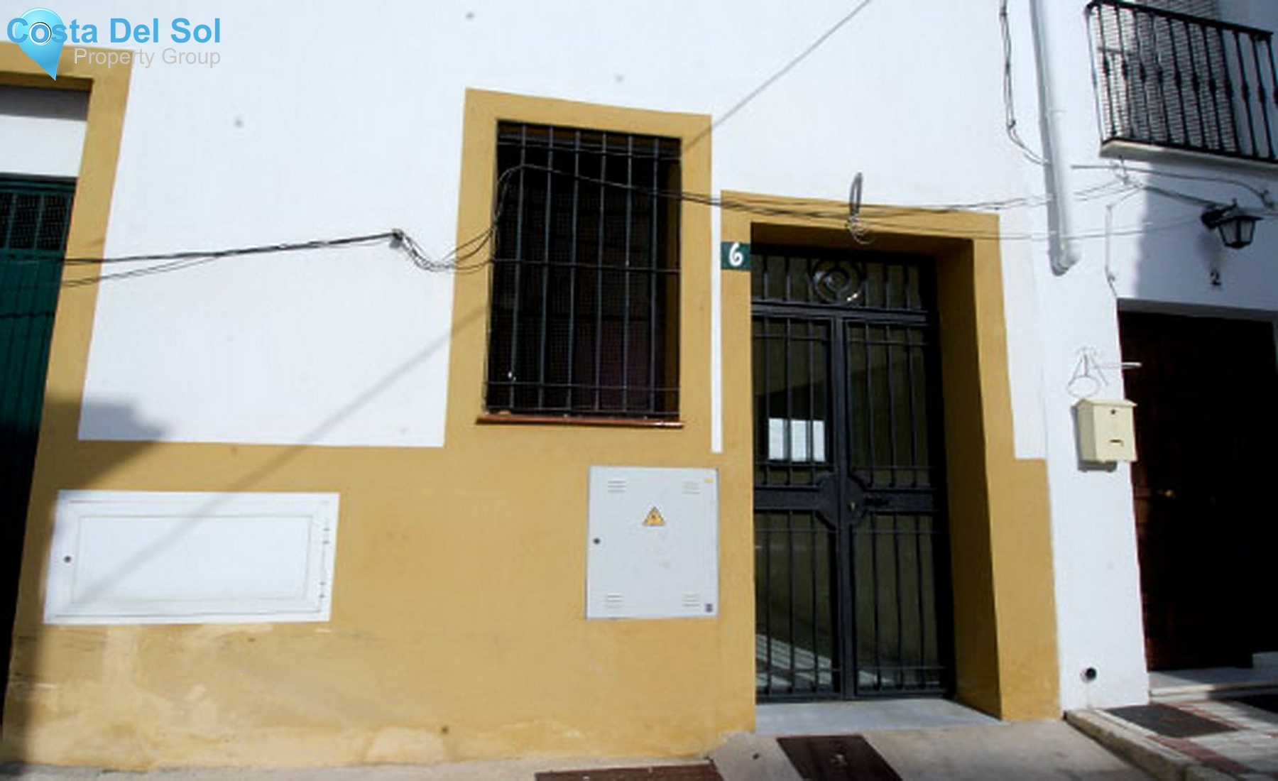 Middle Floor Apartment in Monda-1223729