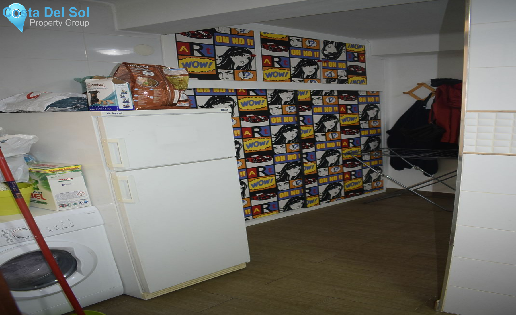 Middle Floor Apartment in Málaga Centro-1180106