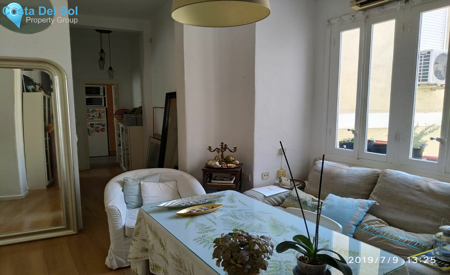 Middle Floor Apartment in Málaga Centro