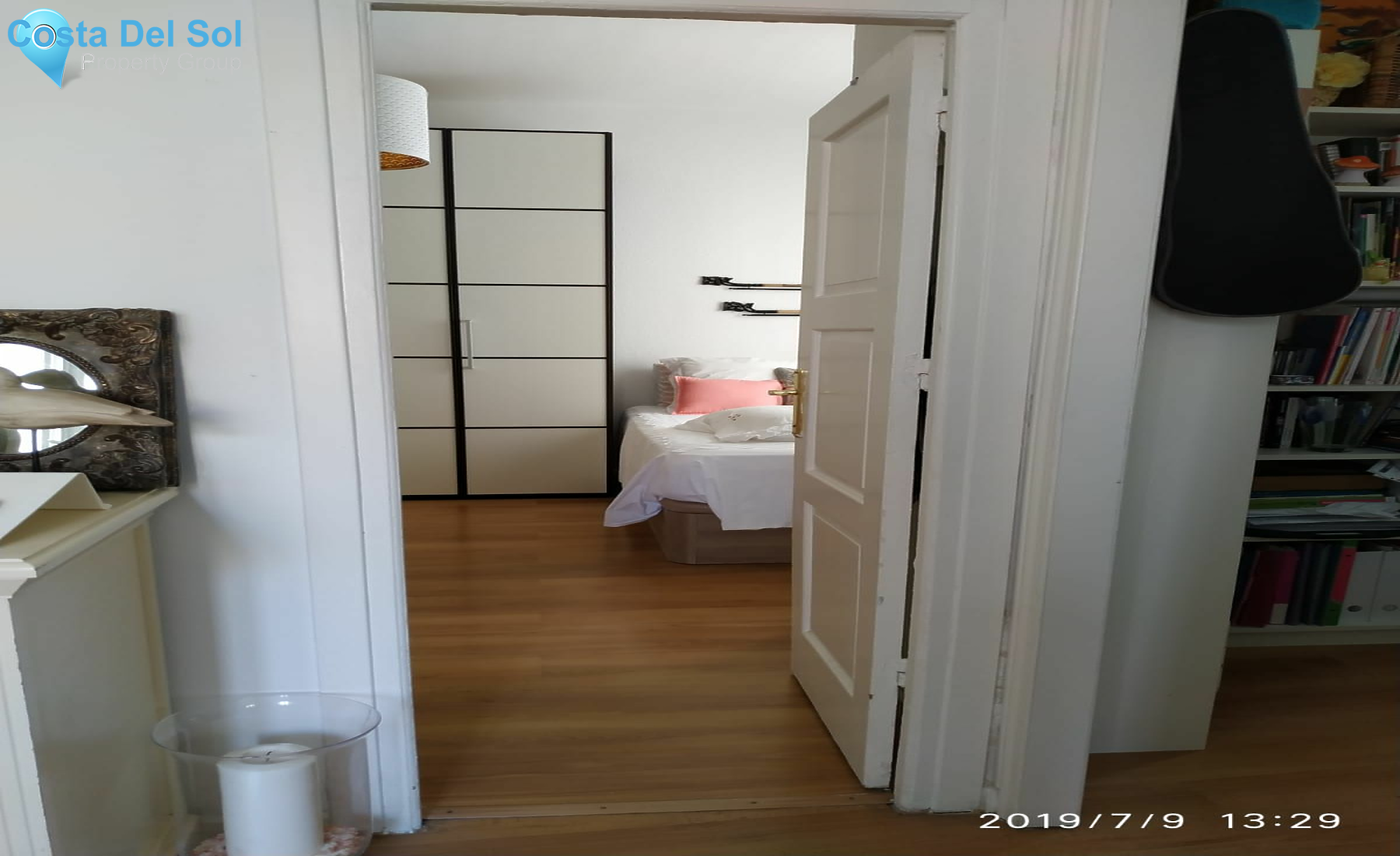 Middle Floor Apartment in Málaga Centro-1203849