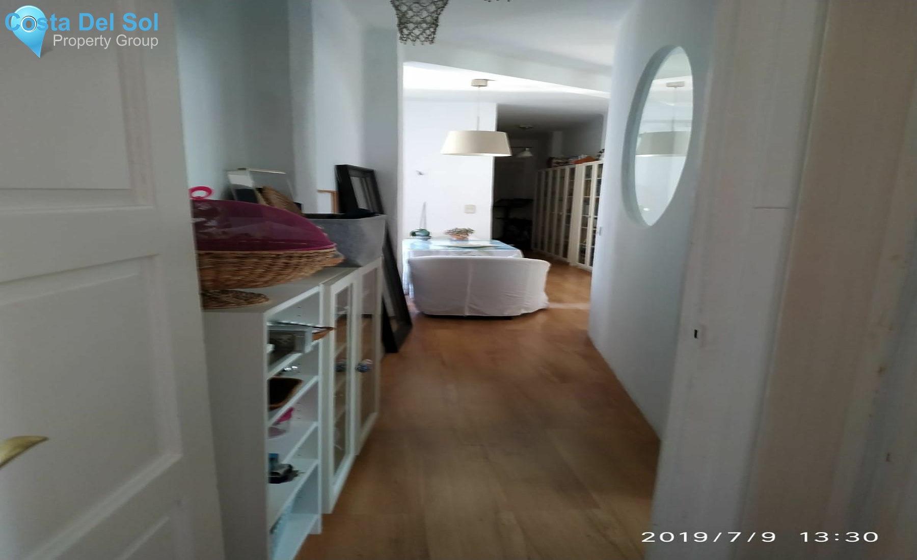 Middle Floor Apartment in Málaga Centro-1203852