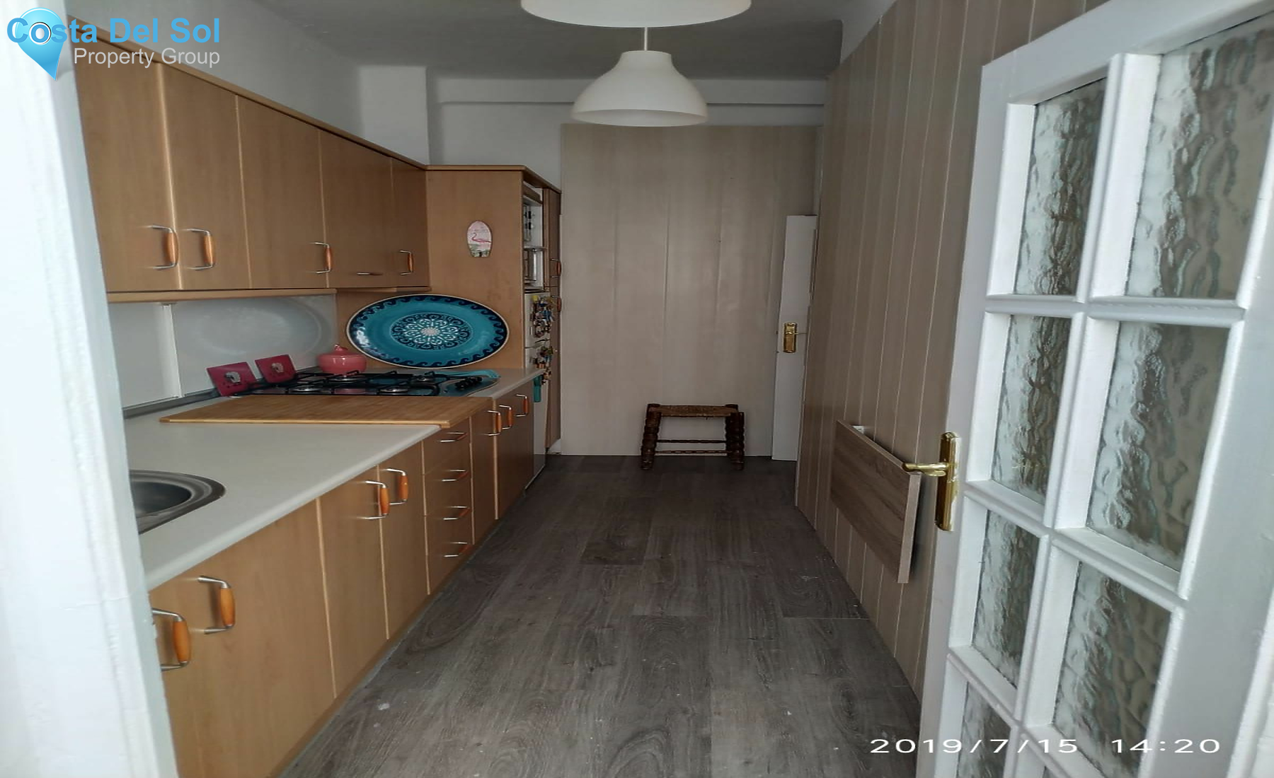 Middle Floor Apartment in Málaga Centro-1203853