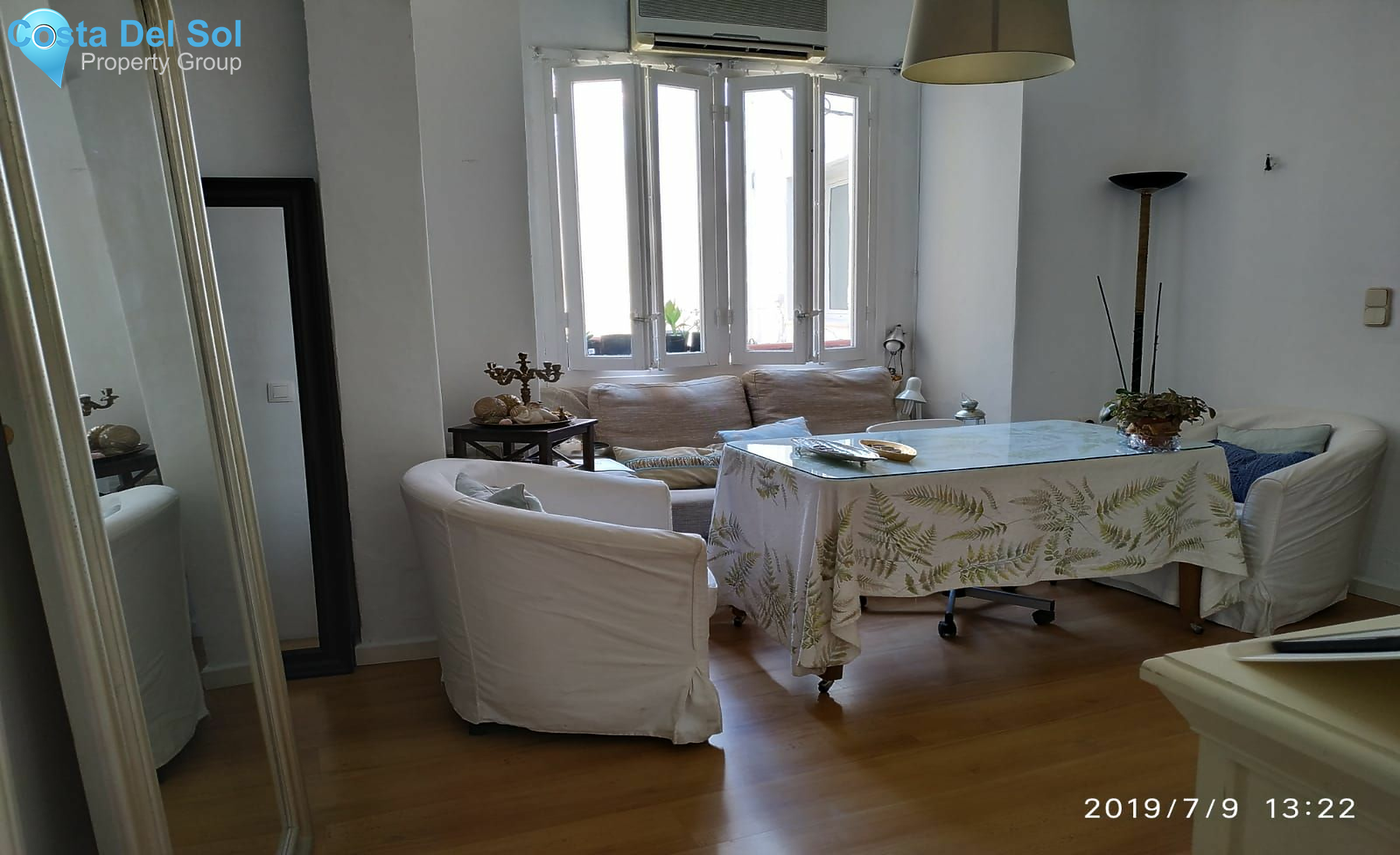 Middle Floor Apartment in Málaga Centro-1203855