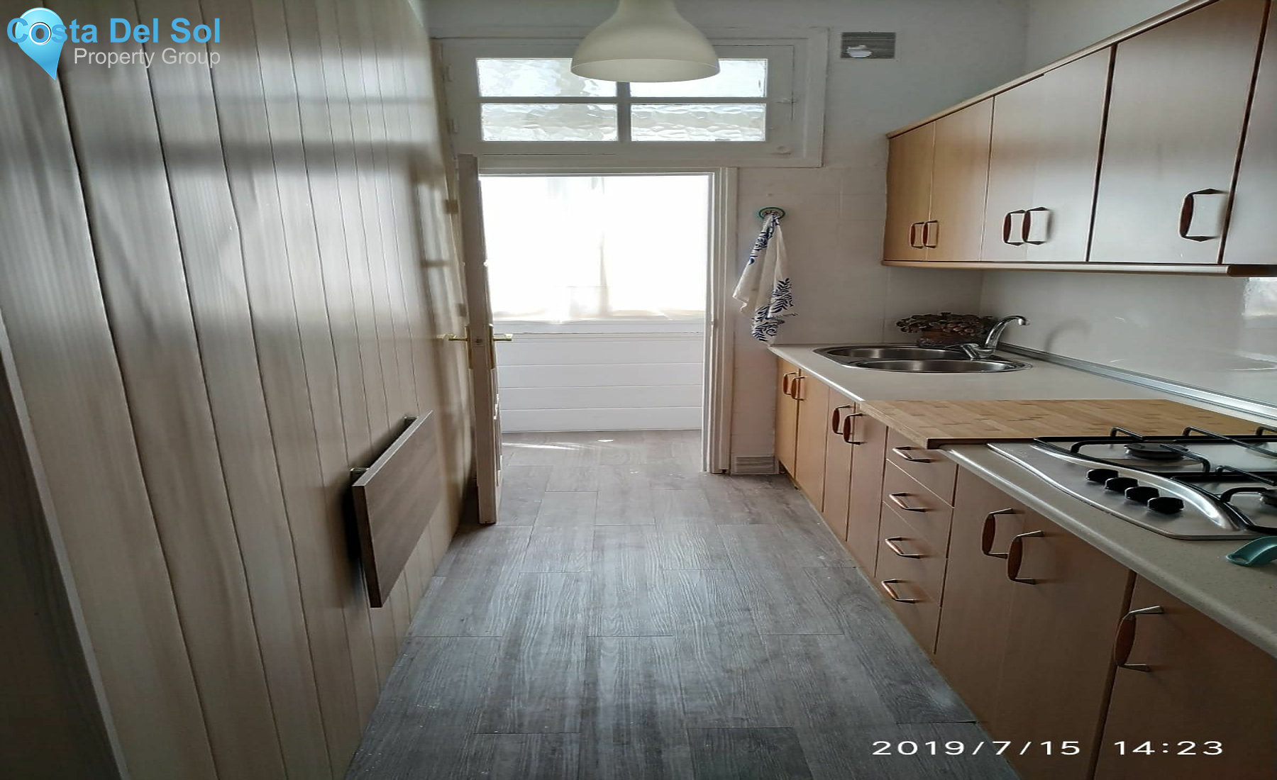 Middle Floor Apartment in Málaga Centro-1203856