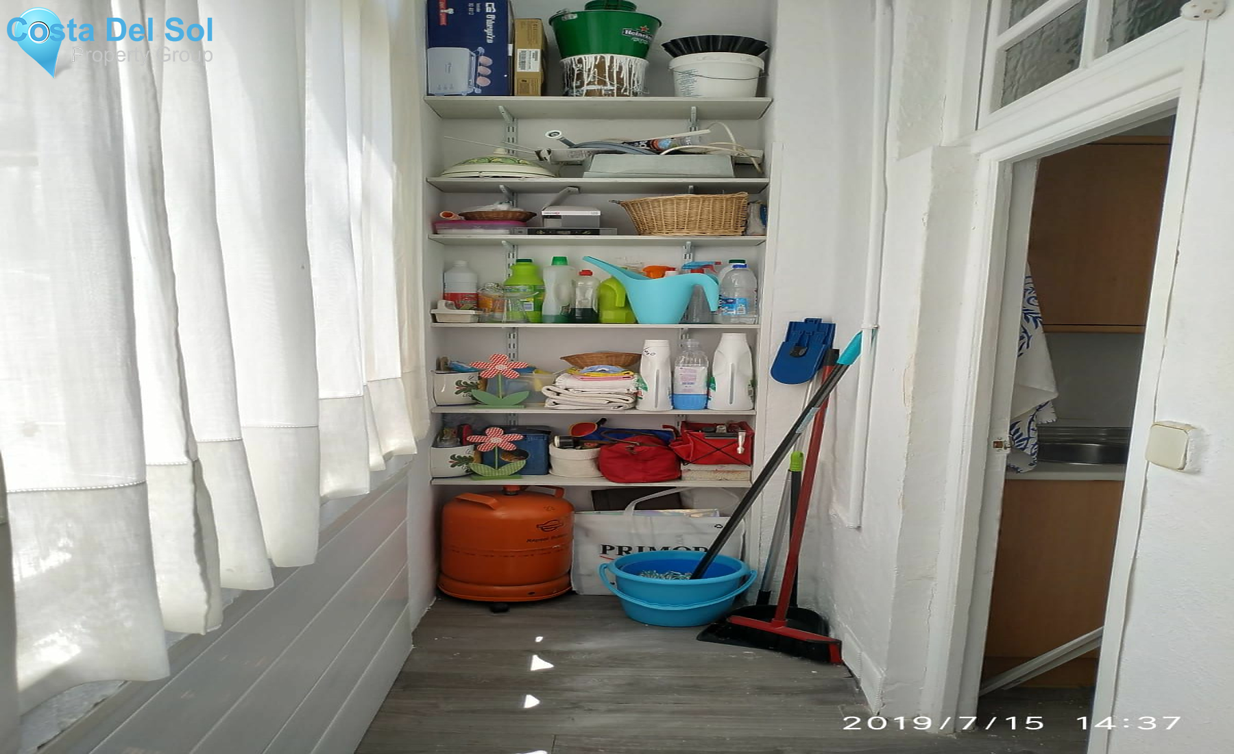 Middle Floor Apartment in Málaga Centro-1203857