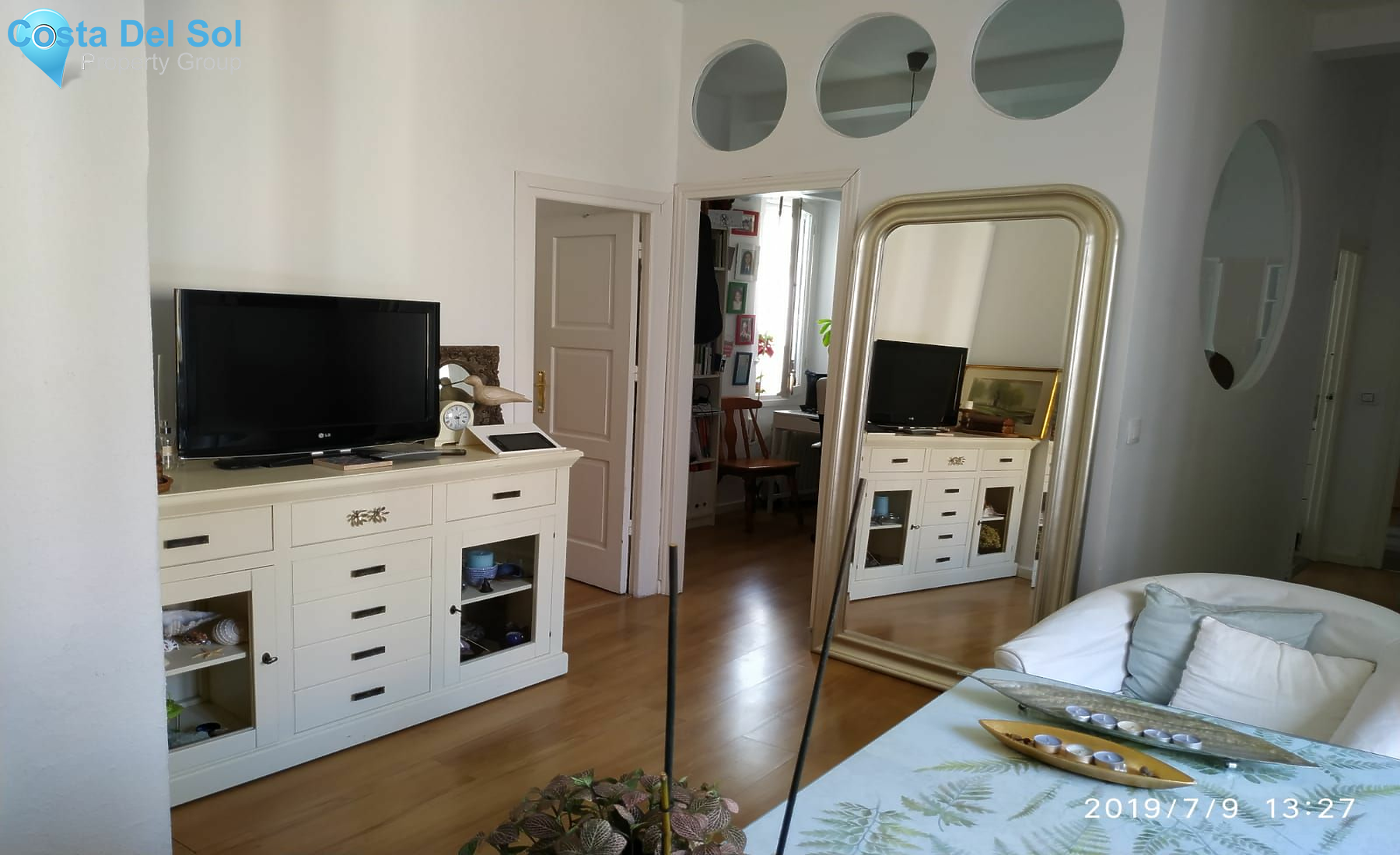 Middle Floor Apartment in Málaga Centro-1203843