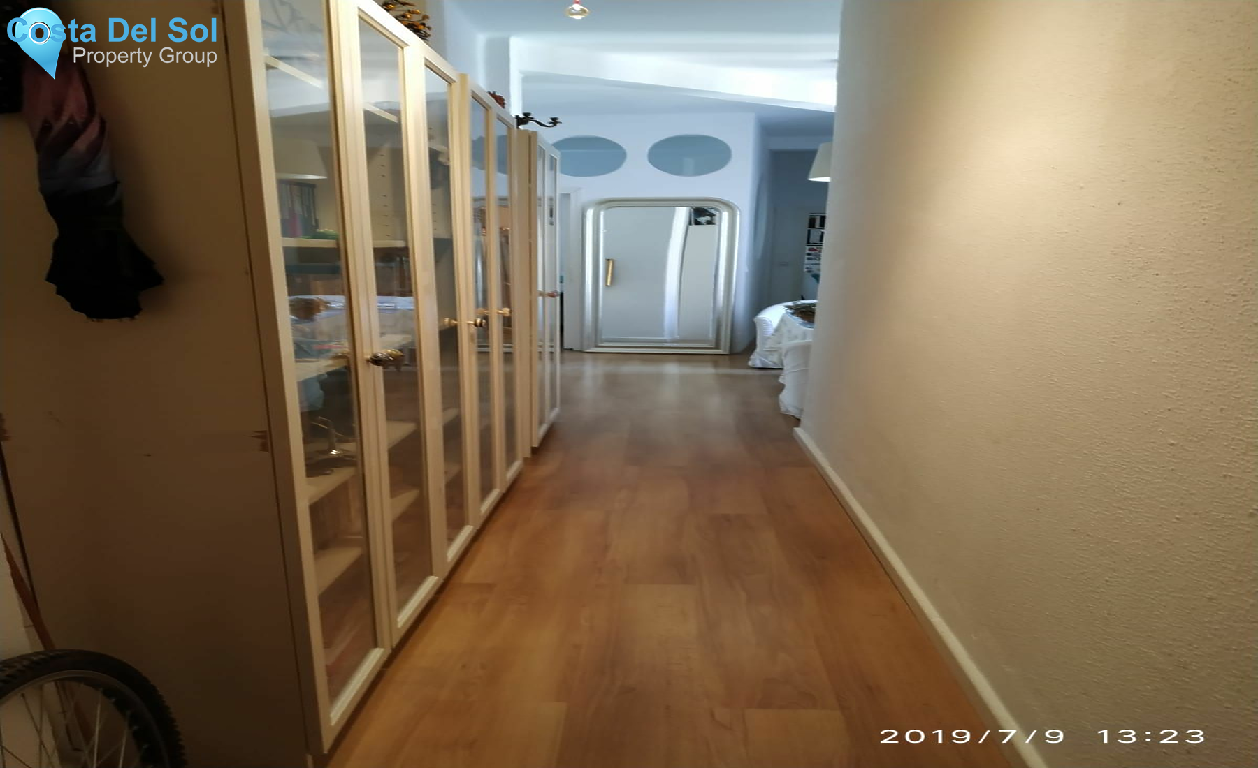 Middle Floor Apartment in Málaga Centro-1203844