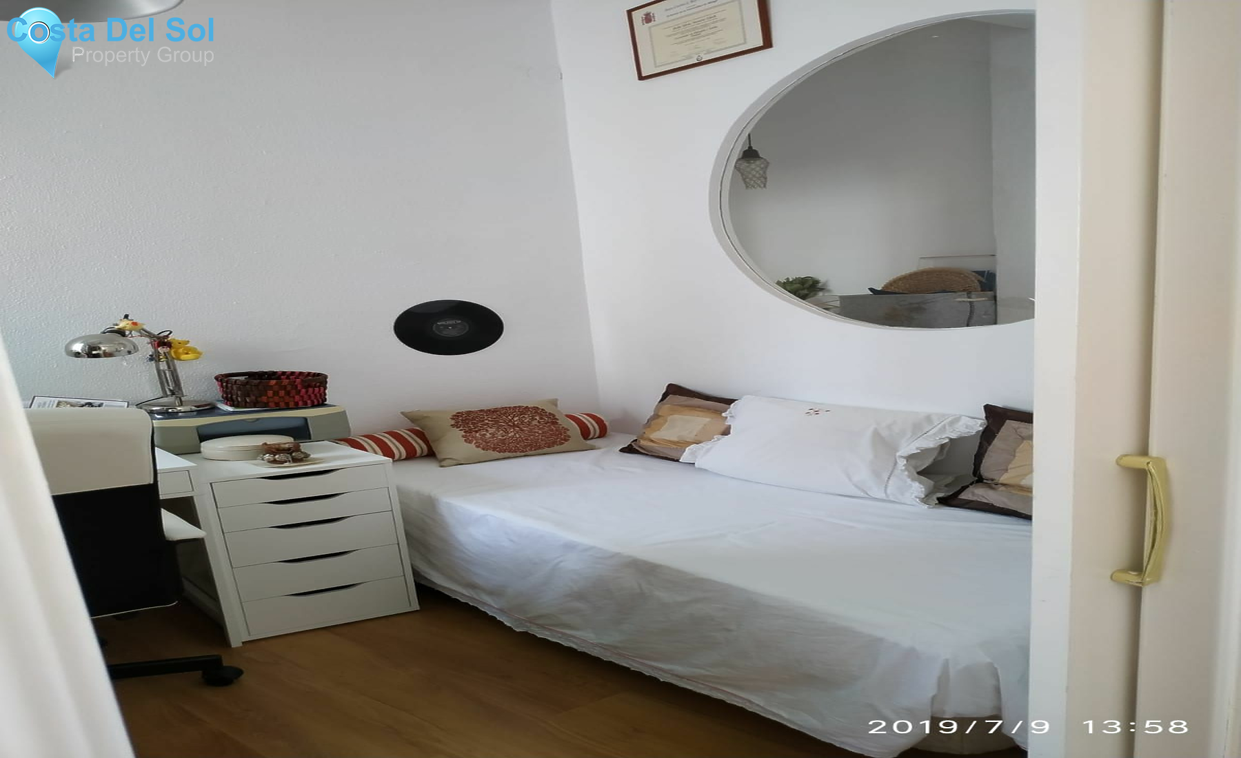 Middle Floor Apartment in Málaga Centro-1203846