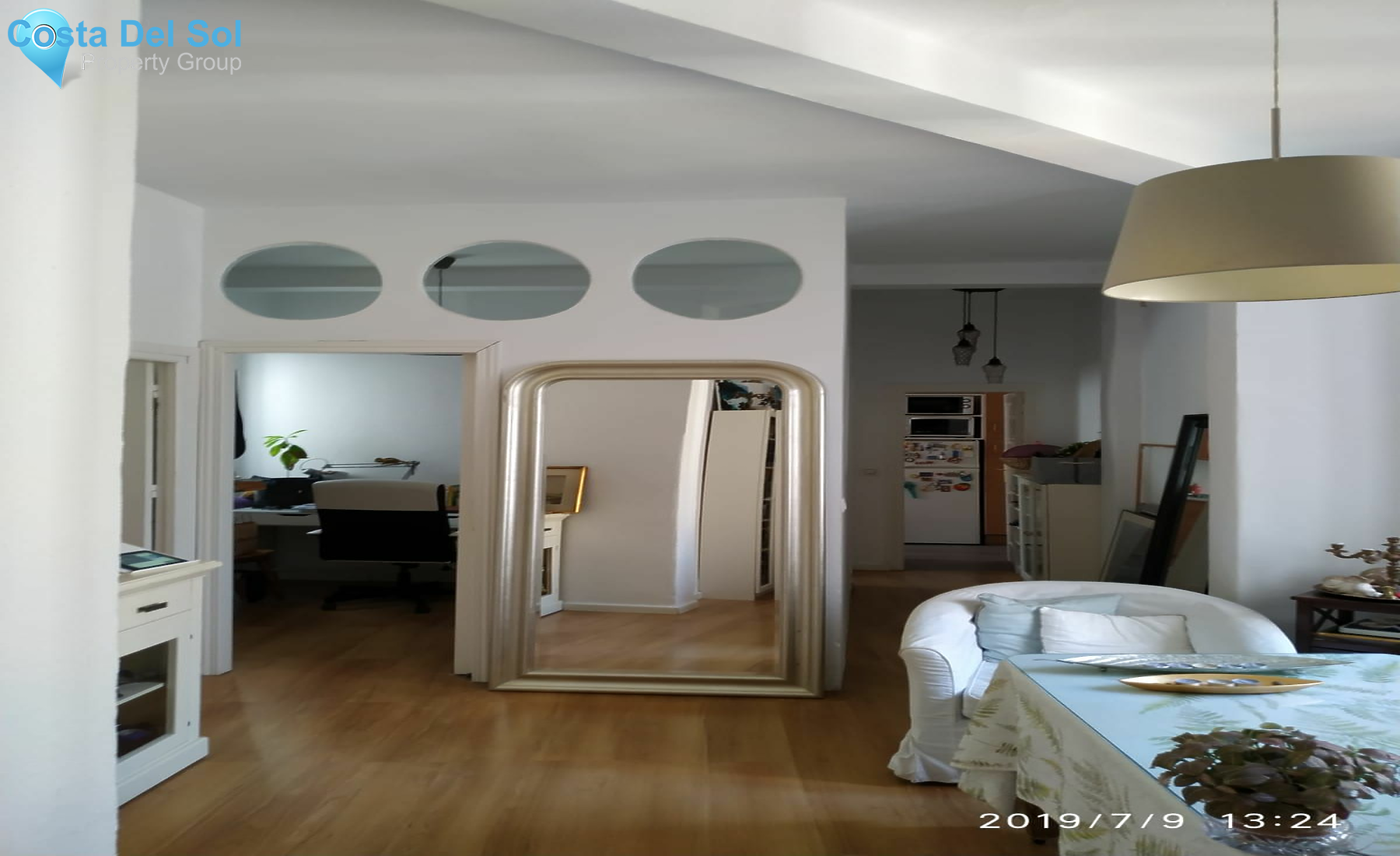 Middle Floor Apartment in Málaga Centro-1203847