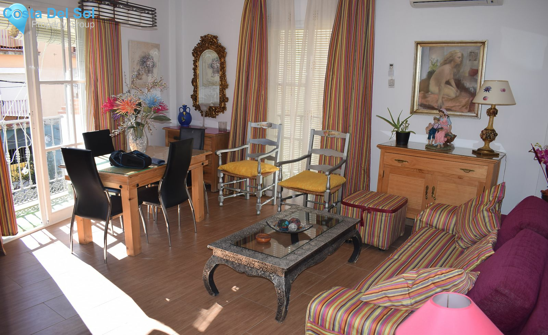 Middle Floor Apartment in Málaga Centro