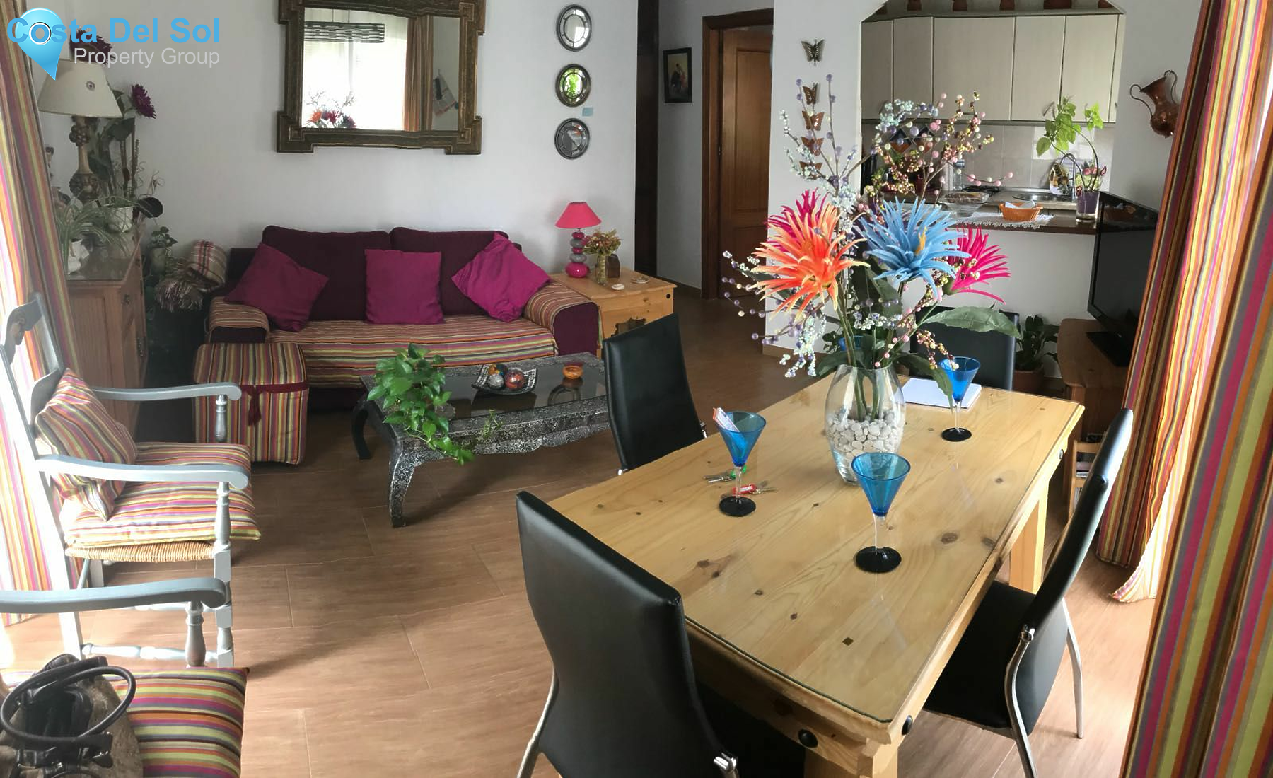Middle Floor Apartment in Málaga Centro-1203939