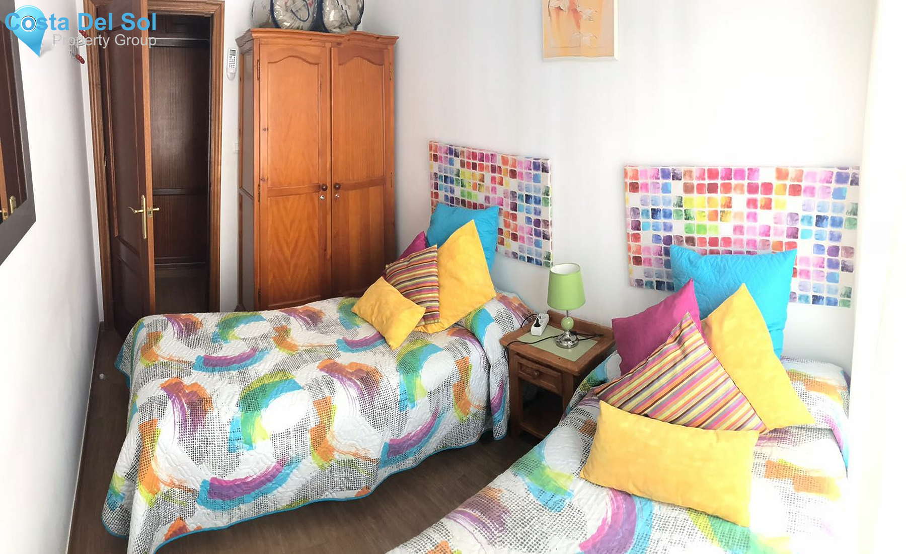 Middle Floor Apartment in Málaga Centro-1203948