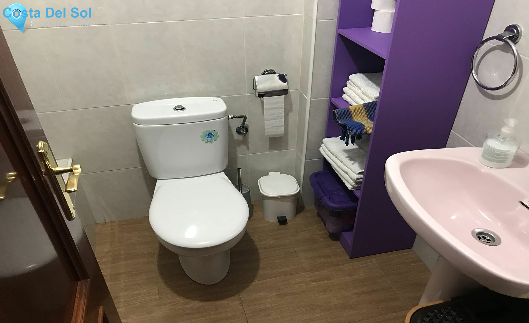 Middle Floor Apartment in Málaga Centro-1203950