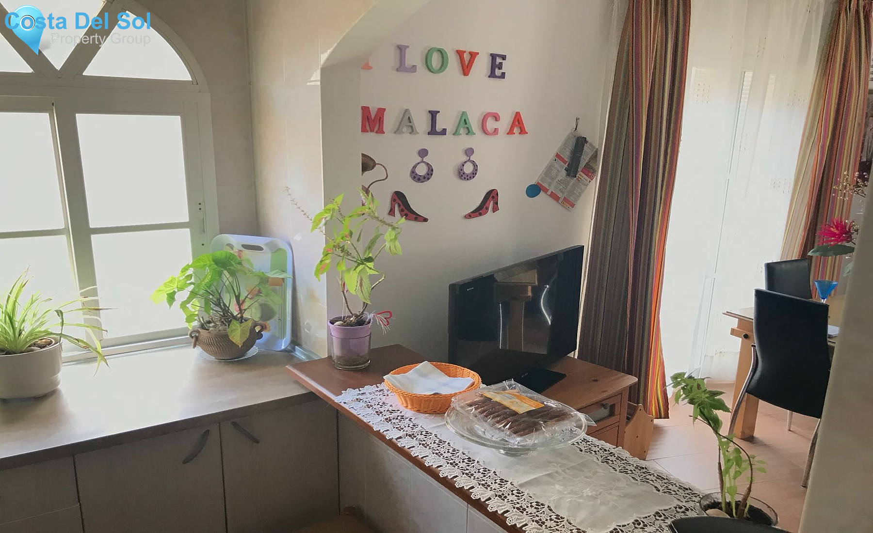Middle Floor Apartment in Málaga Centro-1203951
