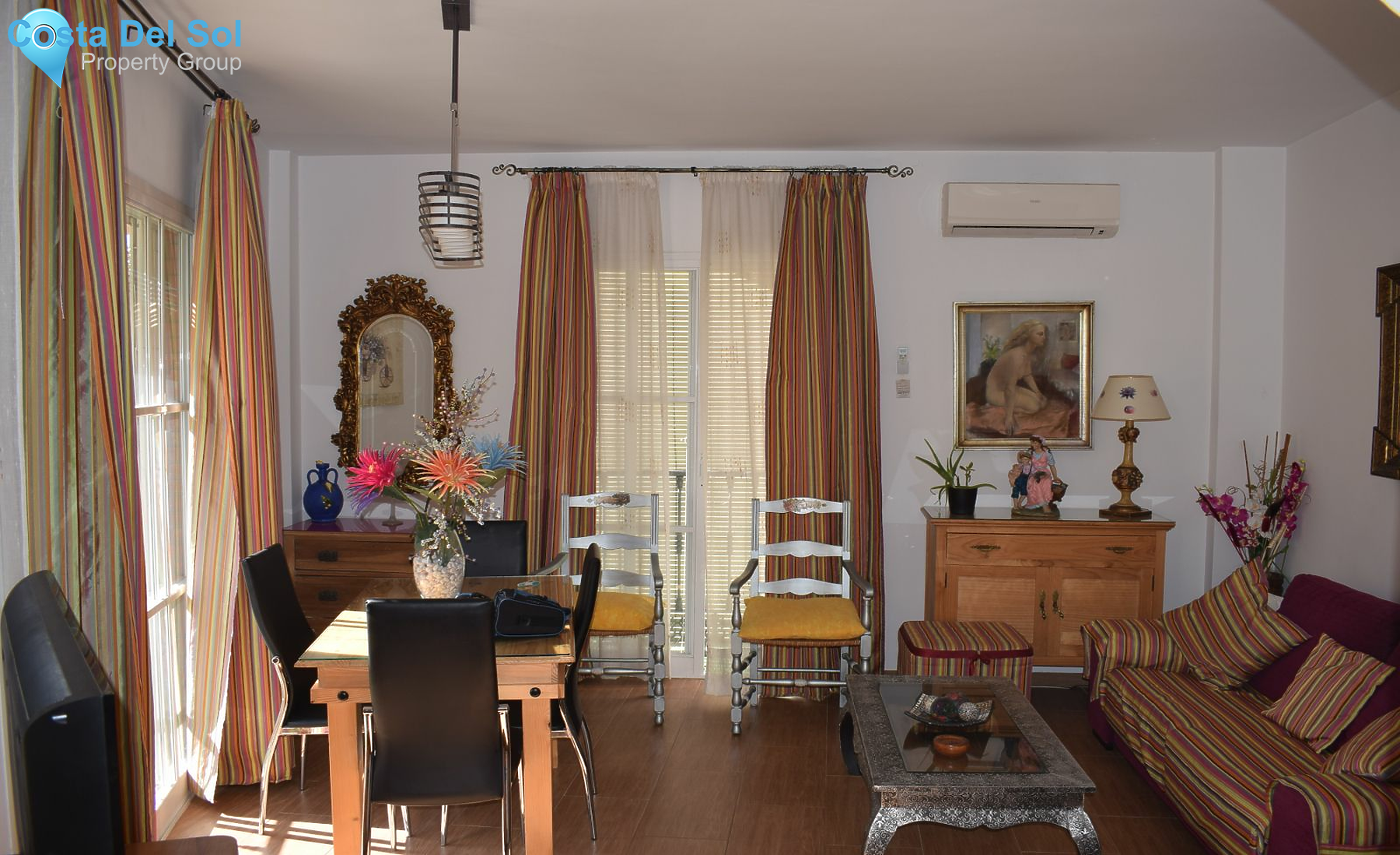 Middle Floor Apartment in Málaga Centro-1203952