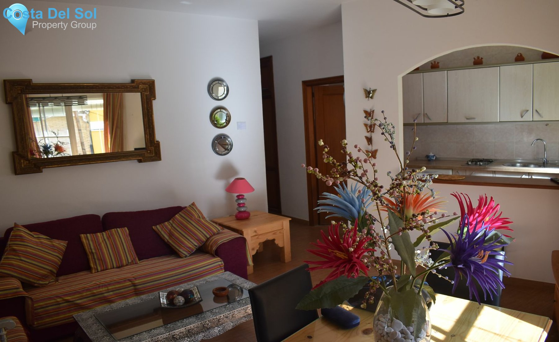 Middle Floor Apartment in Málaga Centro-1203953