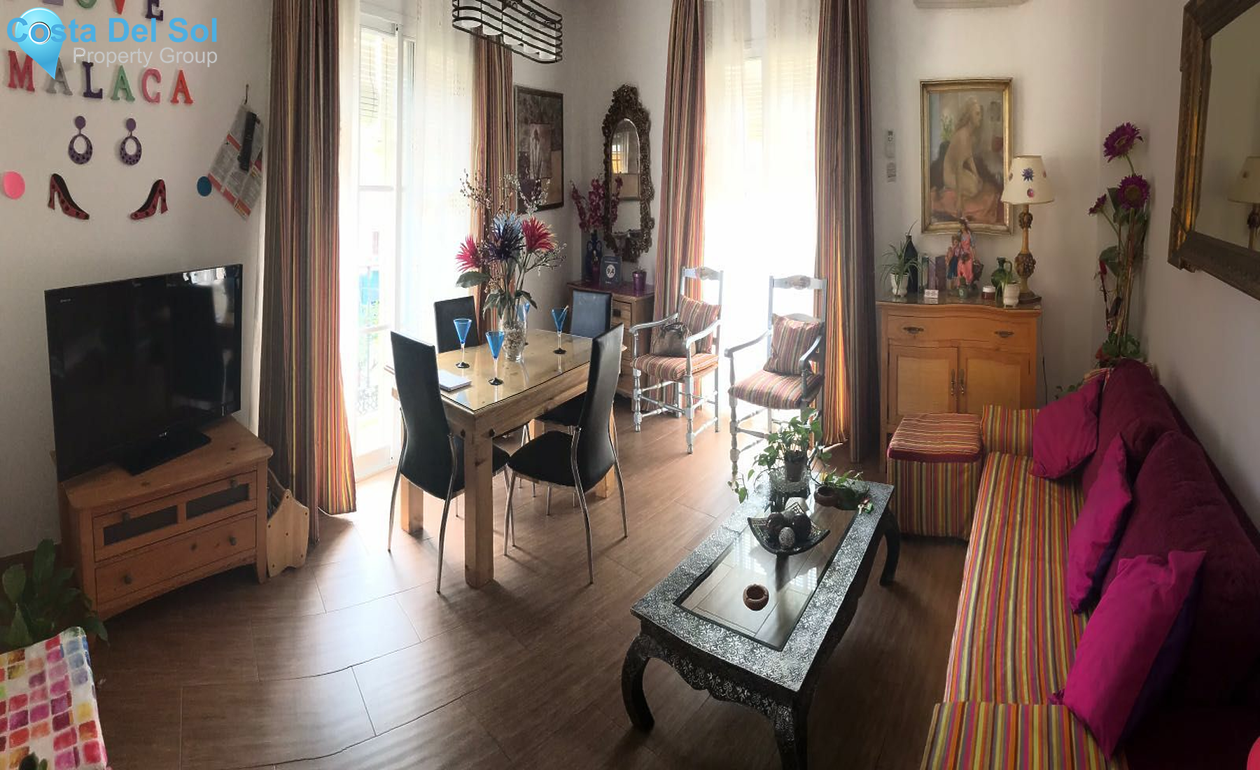 Middle Floor Apartment in Málaga Centro-1203955