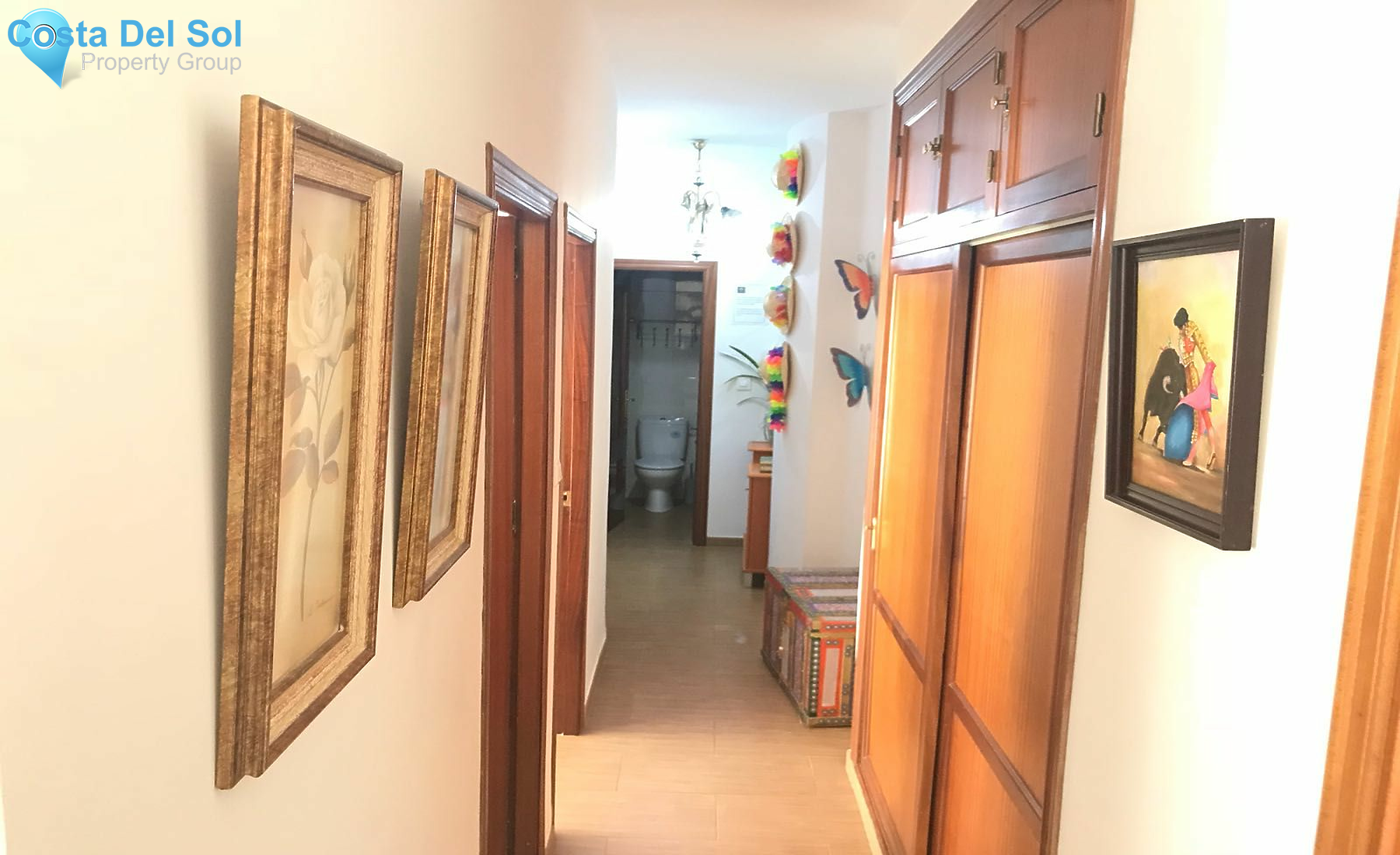 Middle Floor Apartment in Málaga Centro-1203944