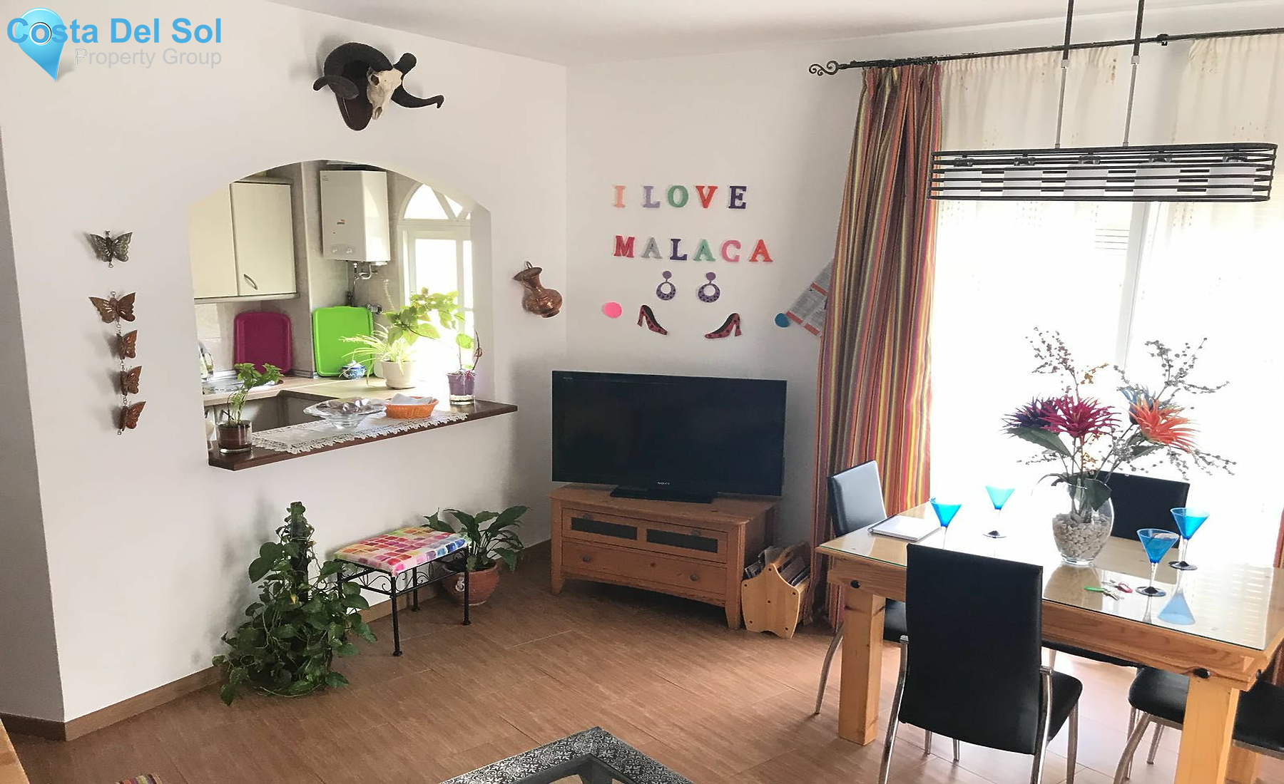 Middle Floor Apartment in Málaga Centro-1203947