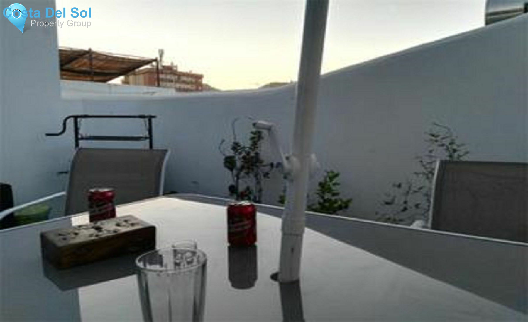 Middle Floor Apartment in Málaga Centro