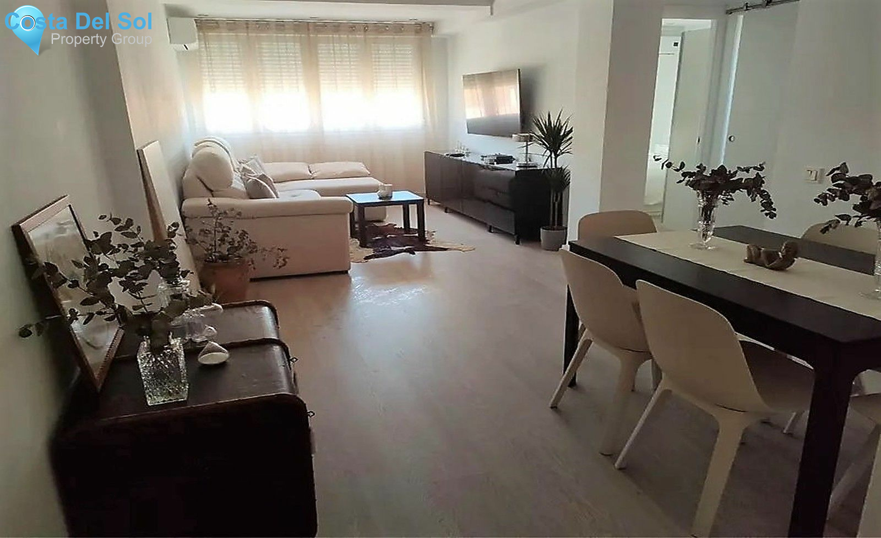 Middle Floor Apartment in Málaga Centro