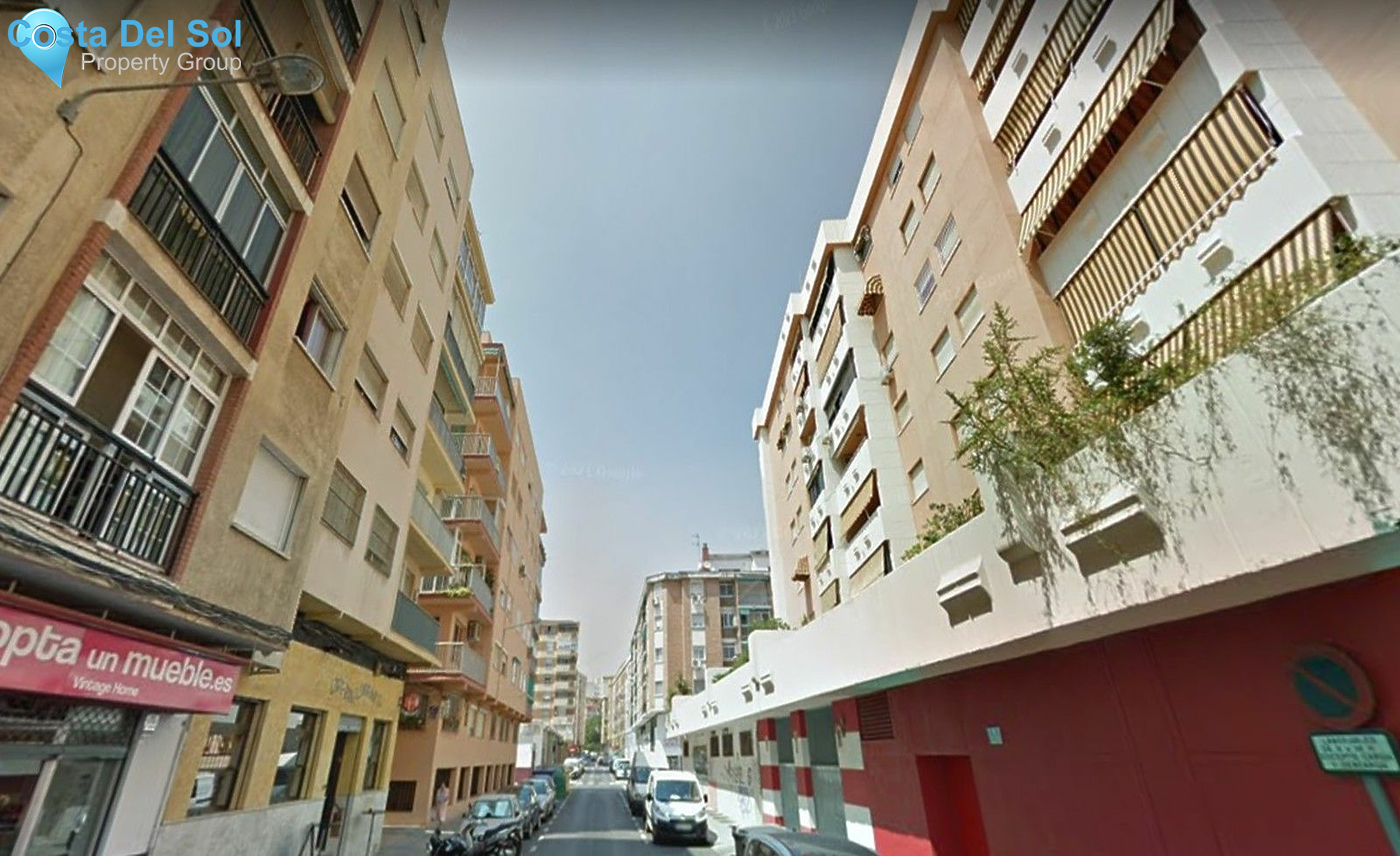 Middle Floor Apartment in Málaga Centro-1425020