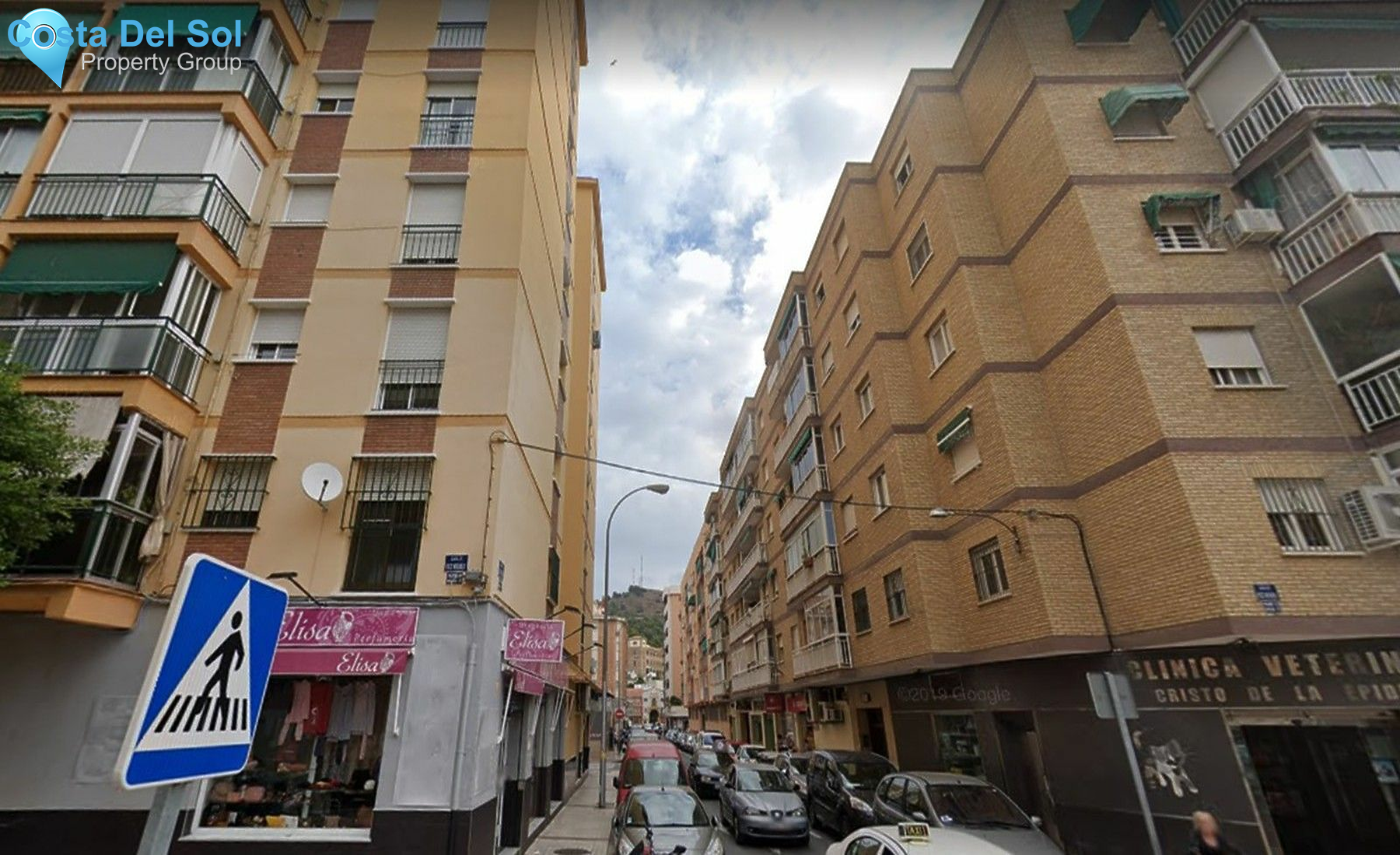 Middle Floor Apartment in Málaga Centro-1425021