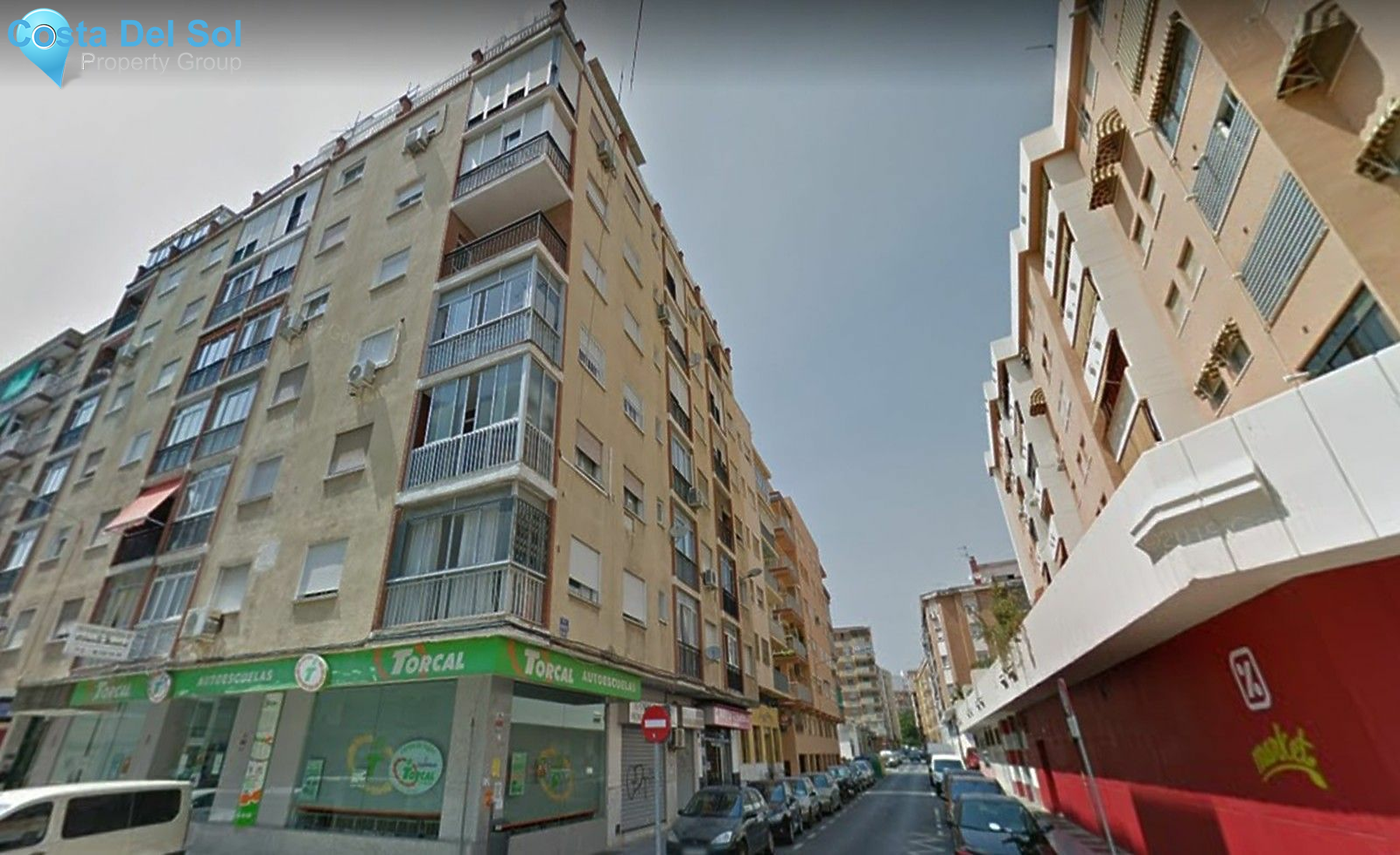 Middle Floor Apartment in Málaga Centro-1425022