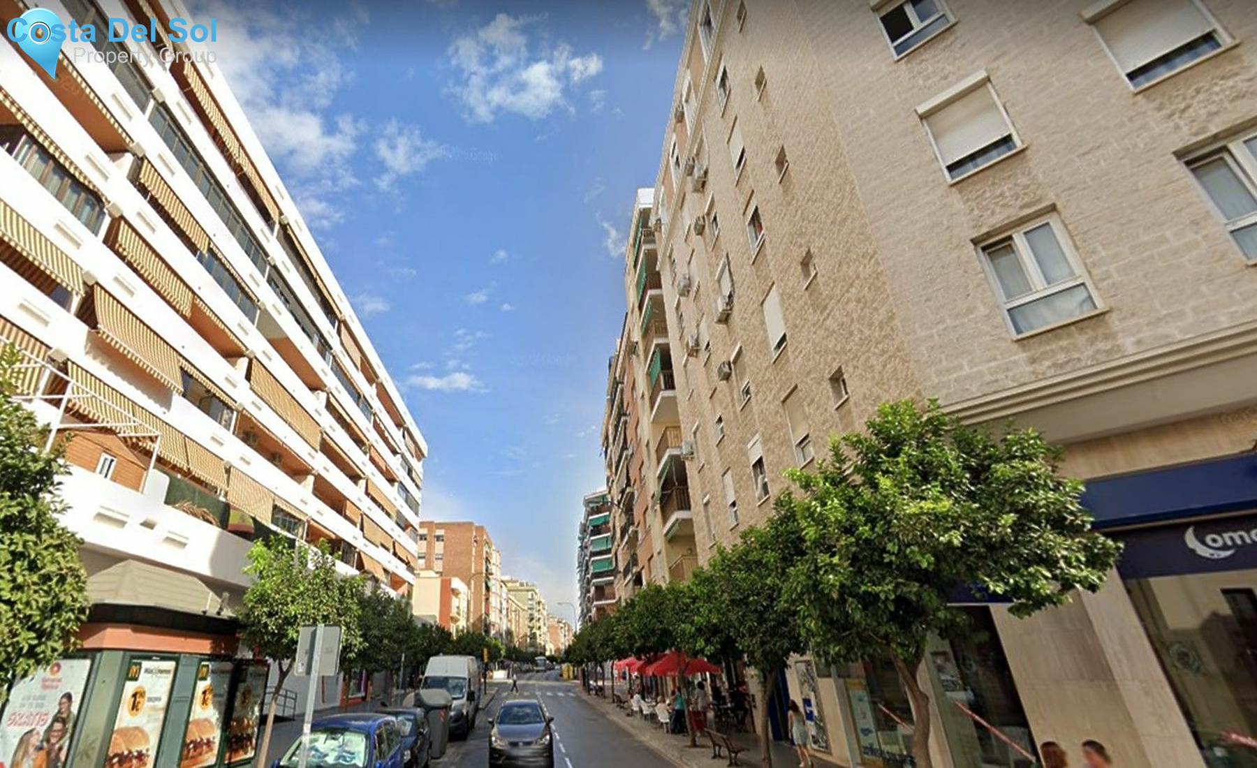 Middle Floor Apartment in Málaga Centro-1425023