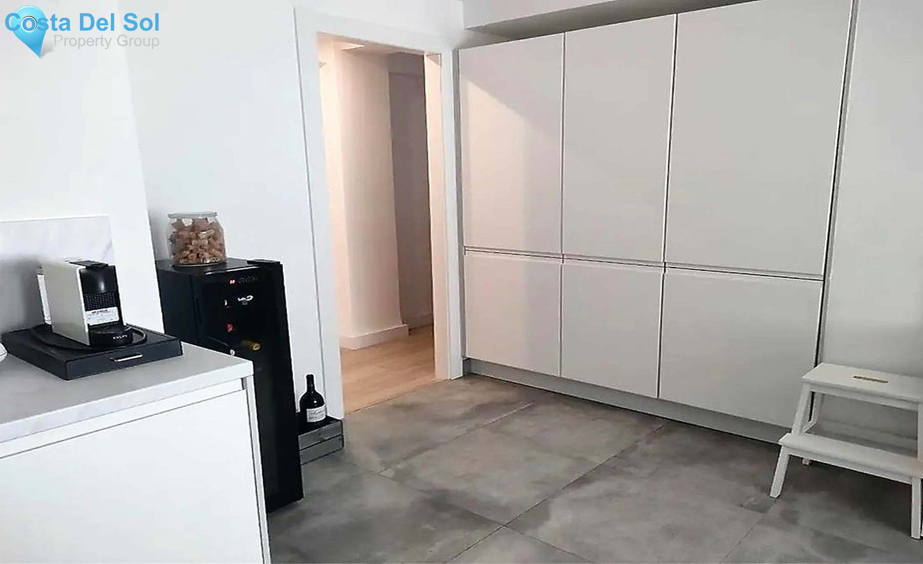 Middle Floor Apartment in Málaga Centro-1425012