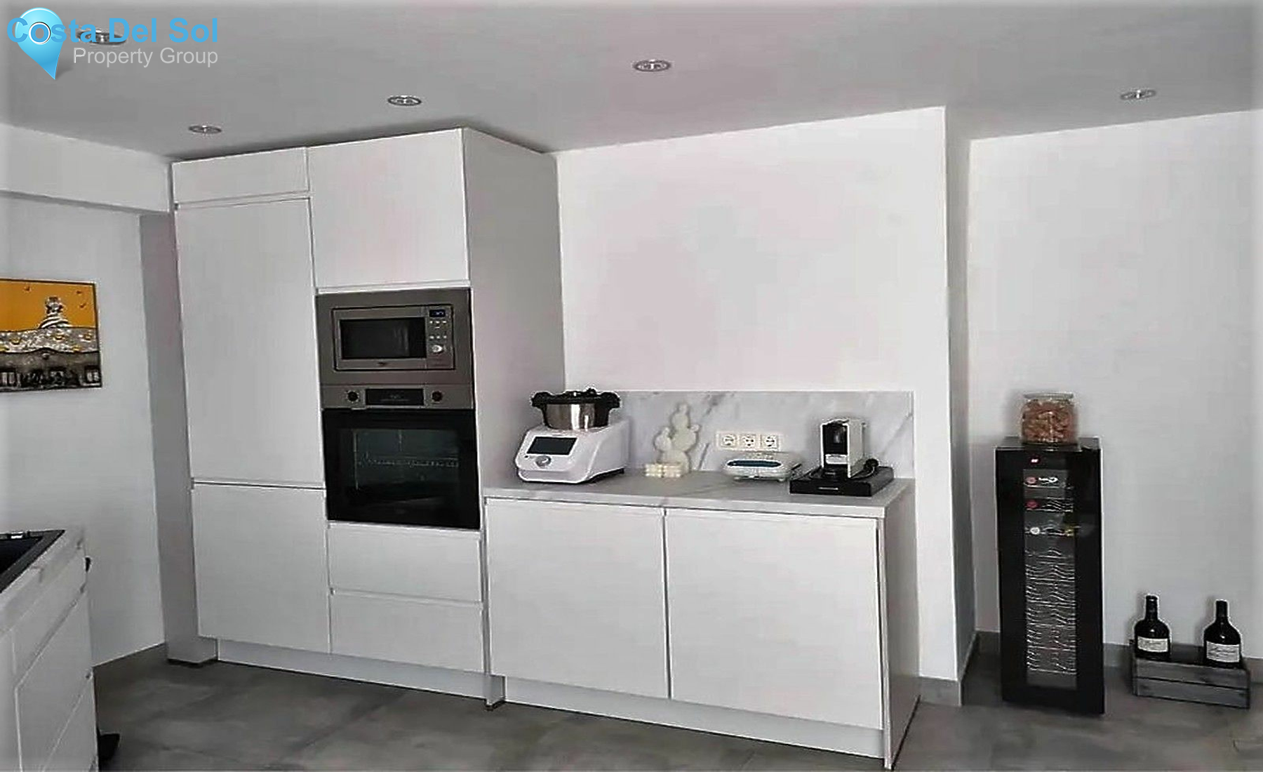 Middle Floor Apartment in Málaga Centro-1425013