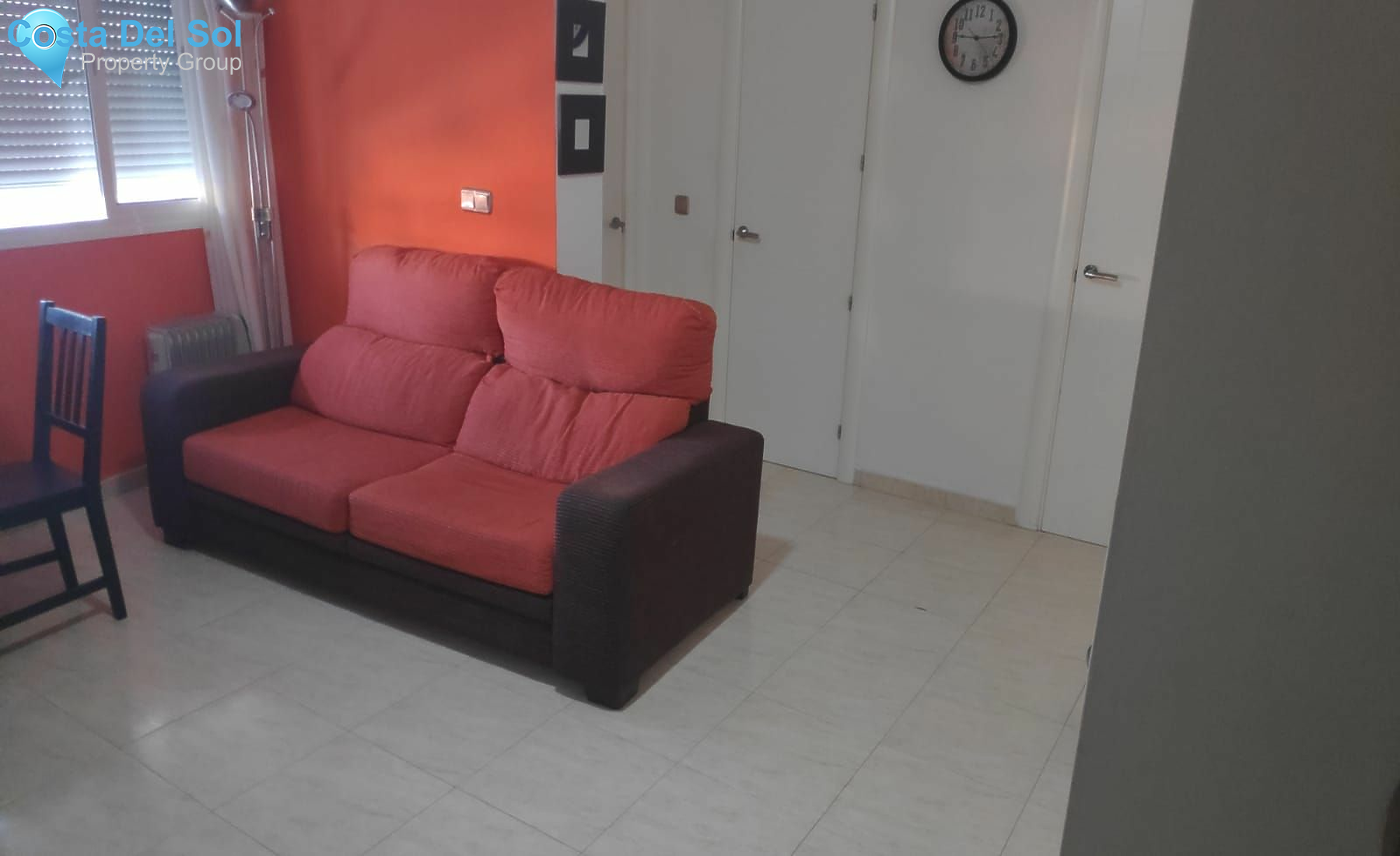 Middle Floor Apartment in Málaga Centro