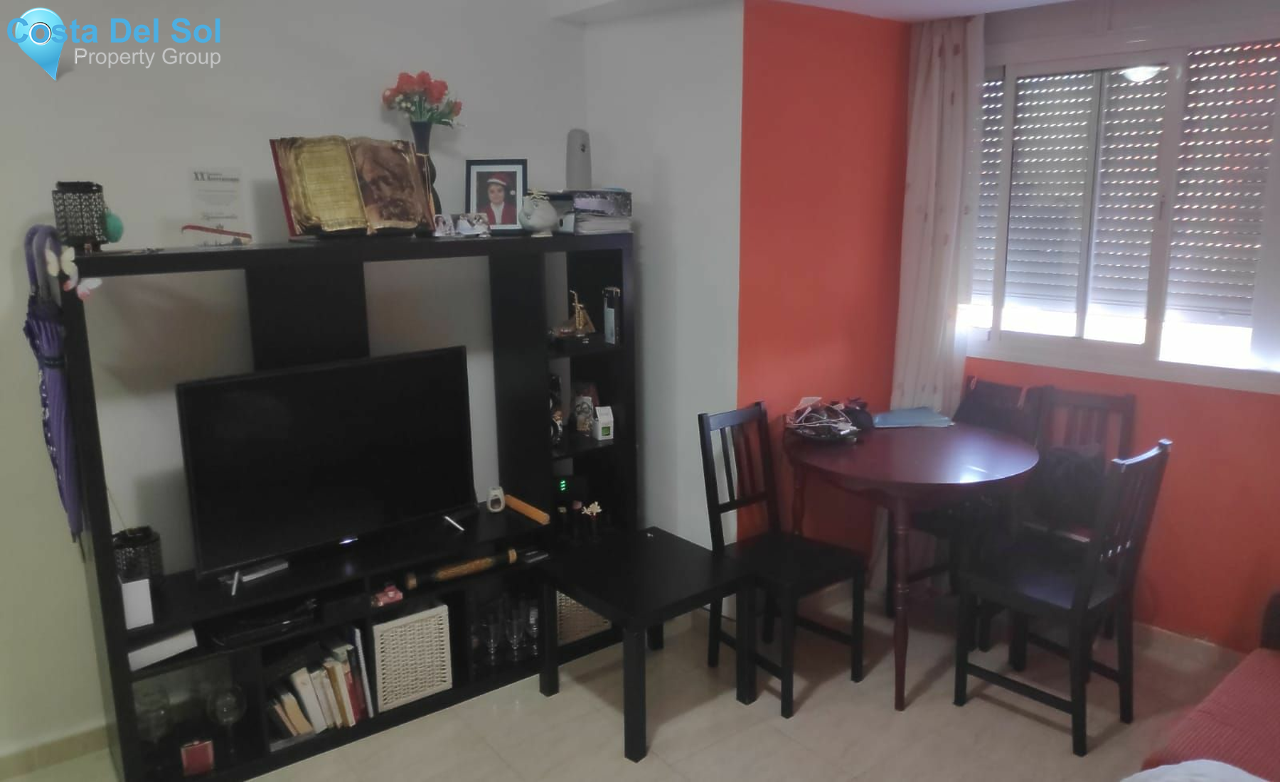 Middle Floor Apartment in Málaga Centro-1425550