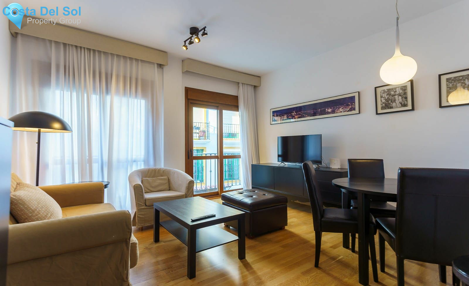 Middle Floor Apartment in Málaga Centro-1531951