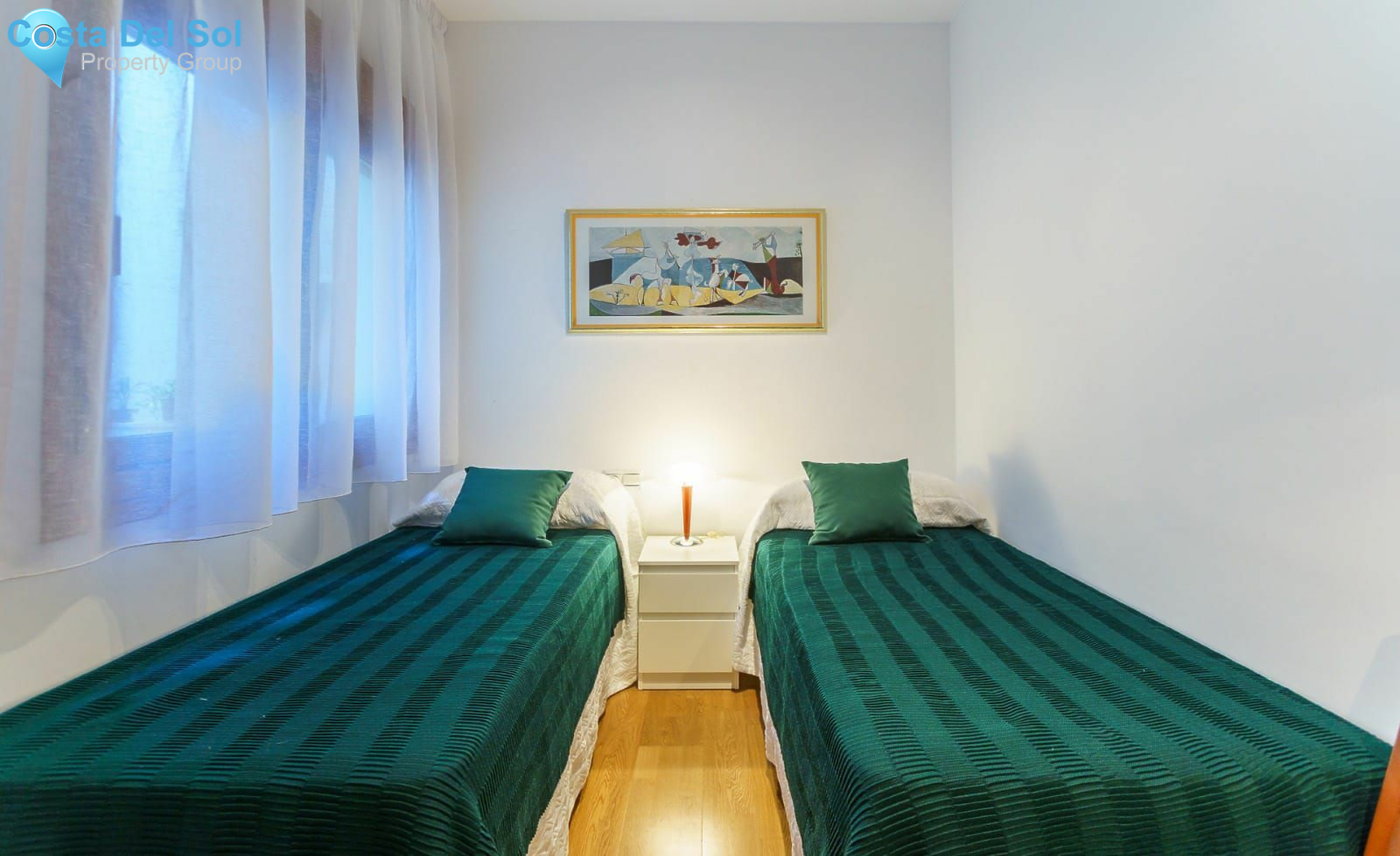 Middle Floor Apartment in Málaga Centro-1531954