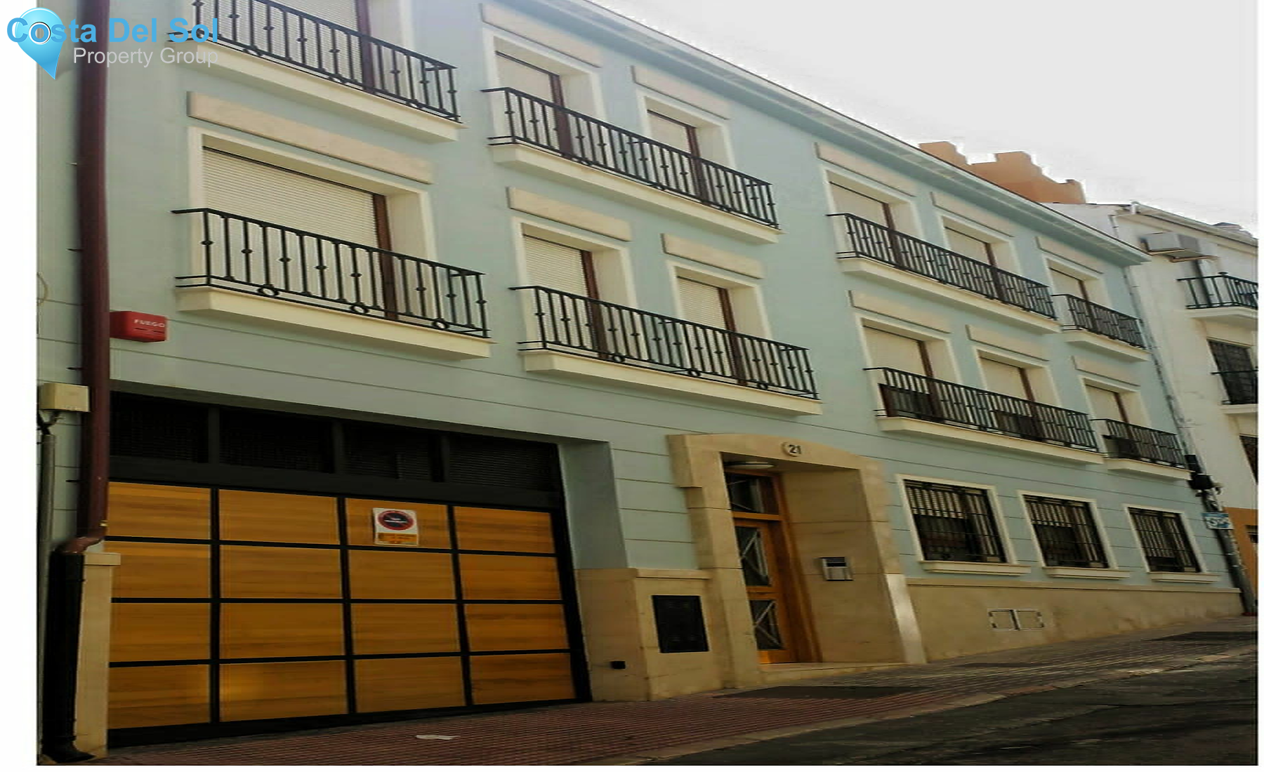 Middle Floor Apartment in Málaga Centro-1531955