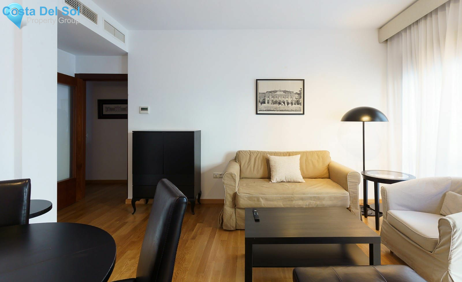 Middle Floor Apartment in Málaga Centro-1531956