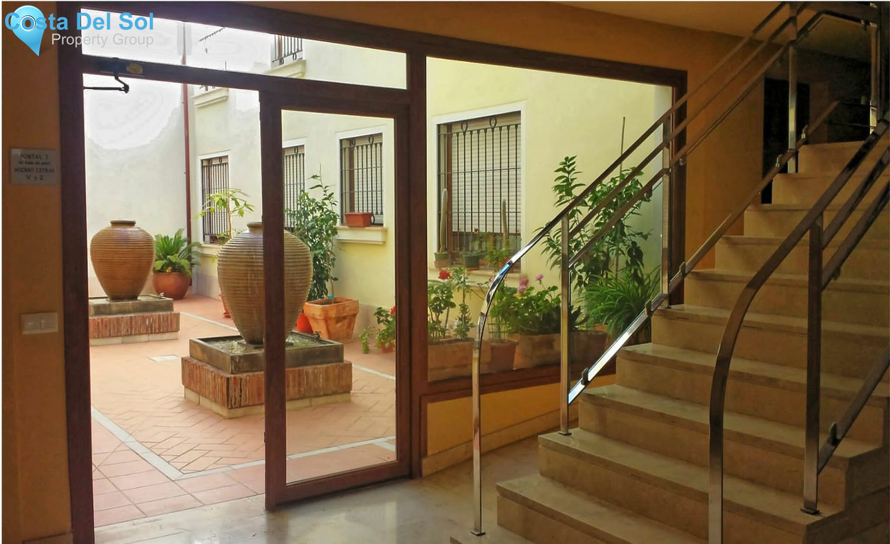 Middle Floor Apartment in Málaga Centro-1531959