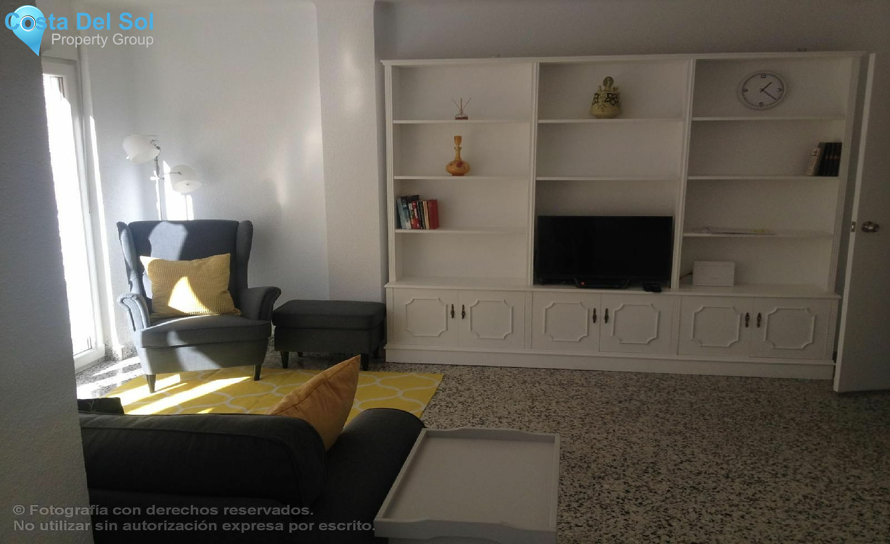 Middle Floor Apartment in Málaga Centro-1546380