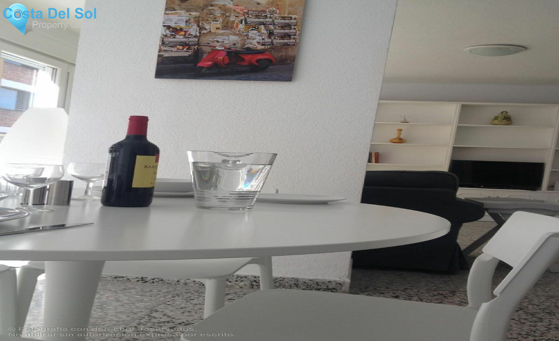 Middle Floor Apartment in Málaga Centro-1546388