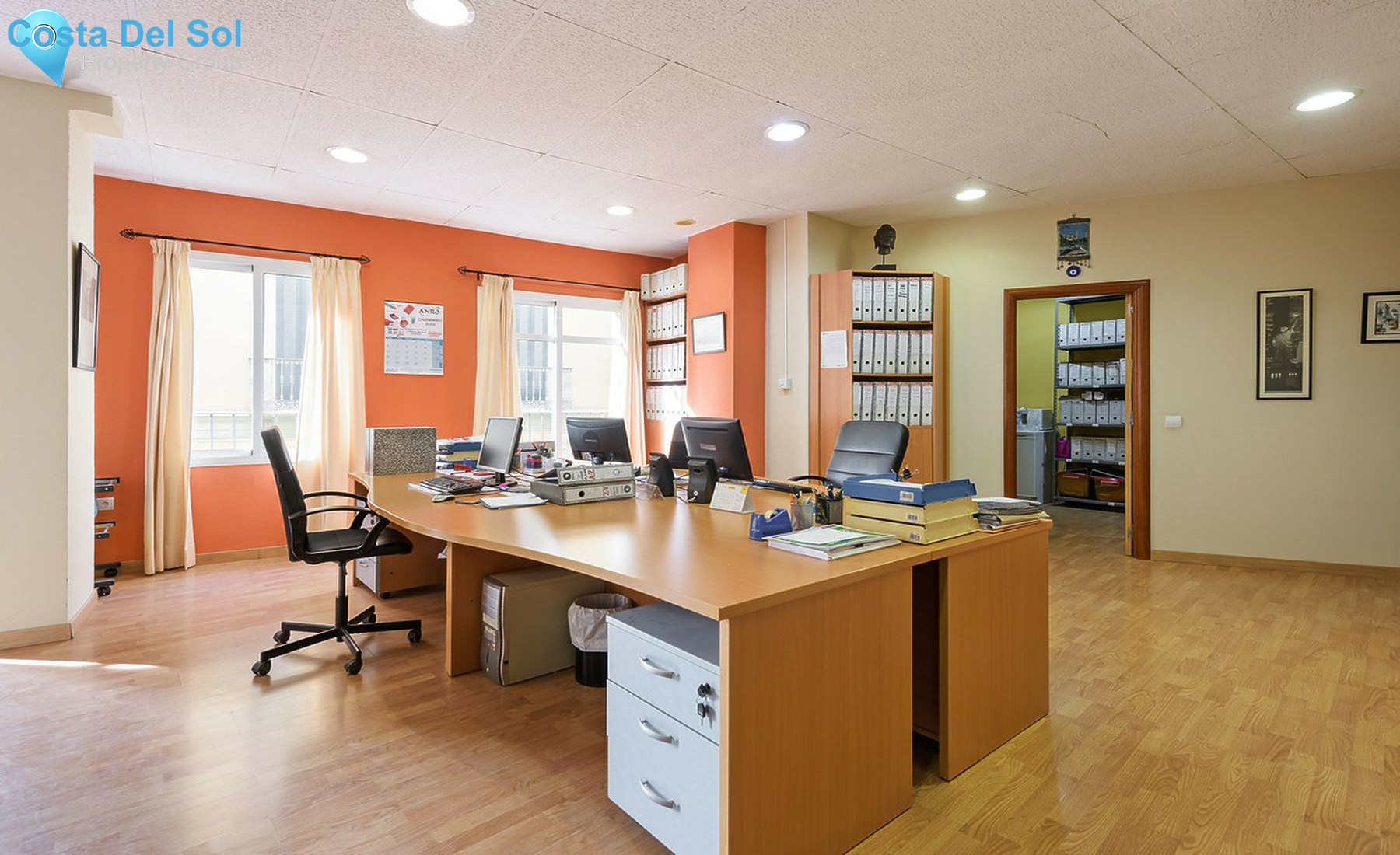 Middle Floor Apartment in Málaga-1243089