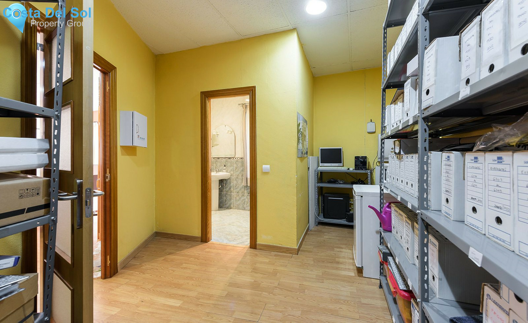 Middle Floor Apartment in Málaga-1243079
